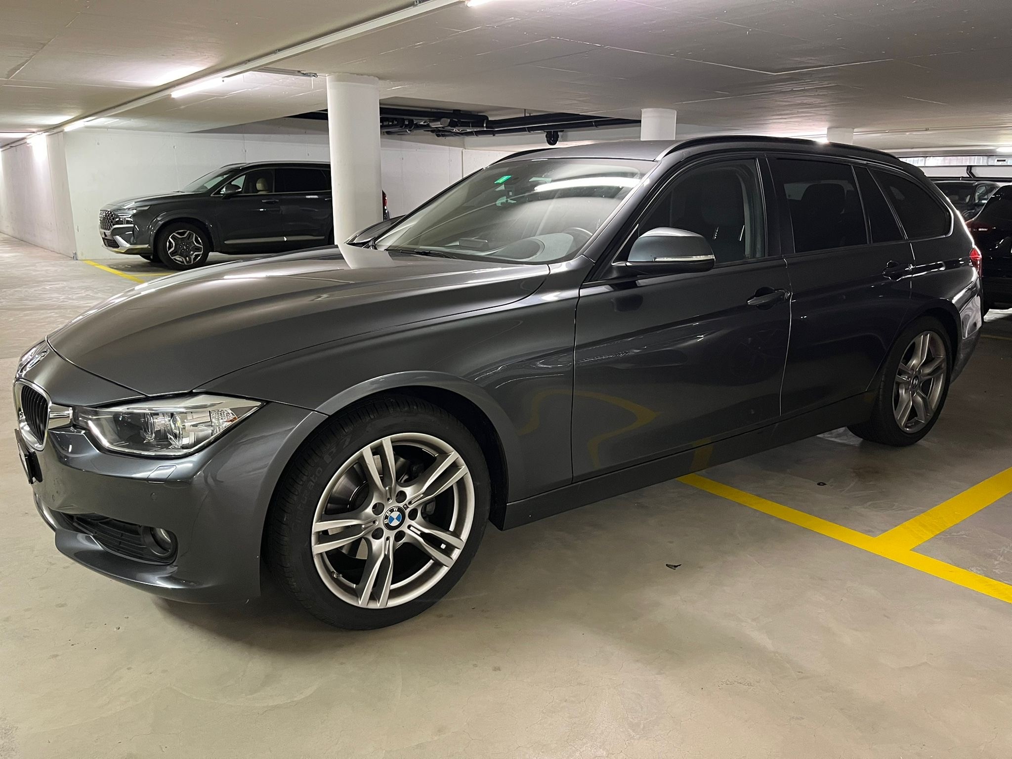 BMW 320d Touring Steptronic