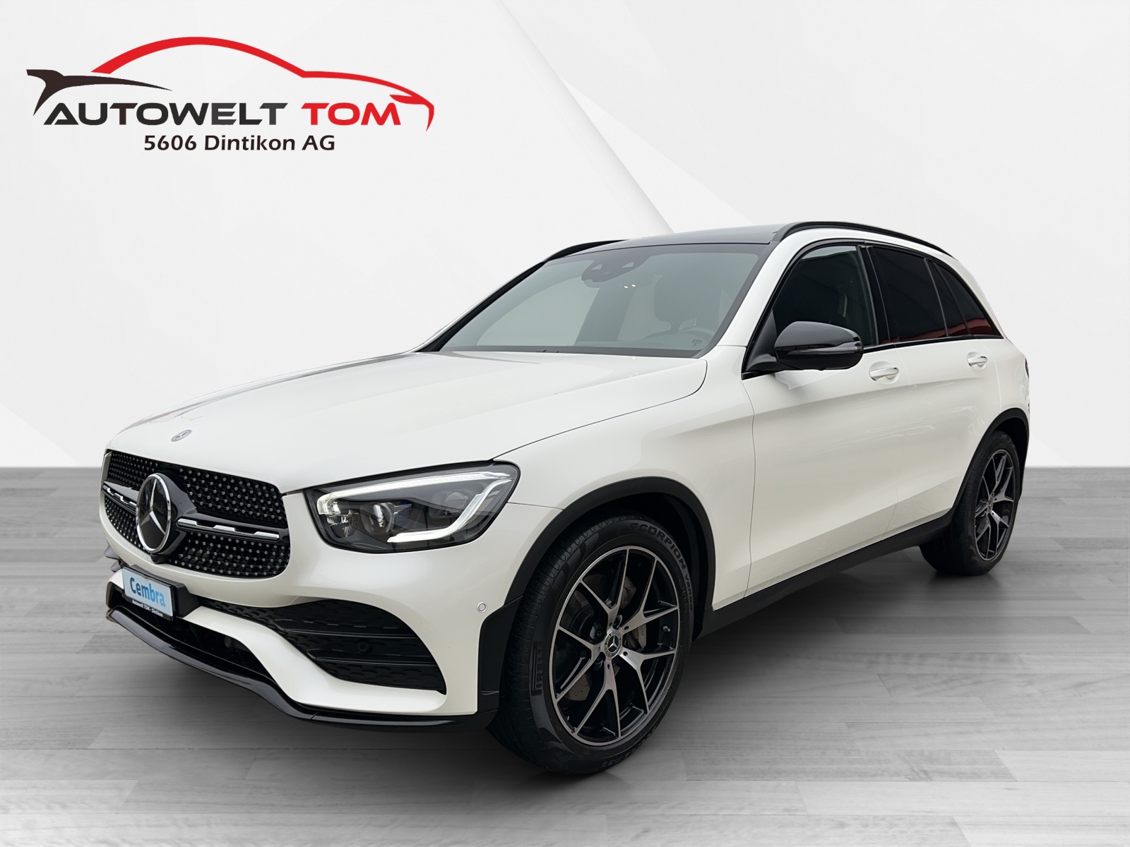 MERCEDES-BENZ GLC 400 d 4Matic AMG Line 9G-Tronic