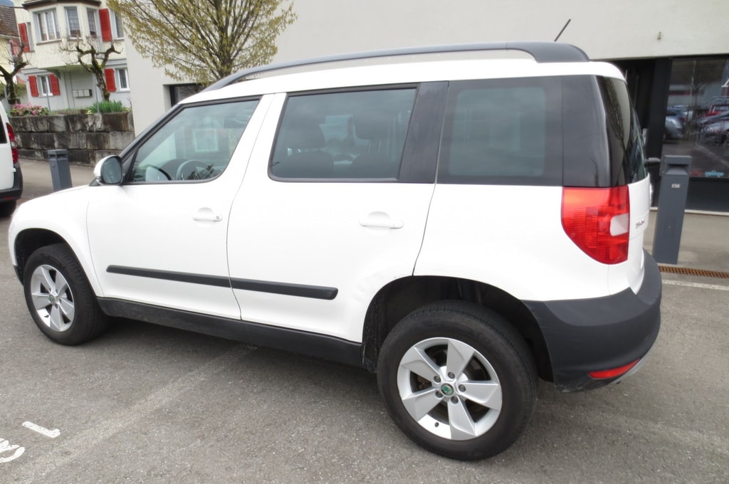 SKODA Yeti 1.8 TSI Elegance 4x4 DSG