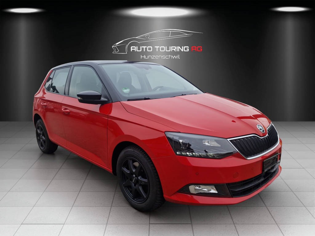 SKODA Fabia 1.2 TSI Monte Carlo DSG