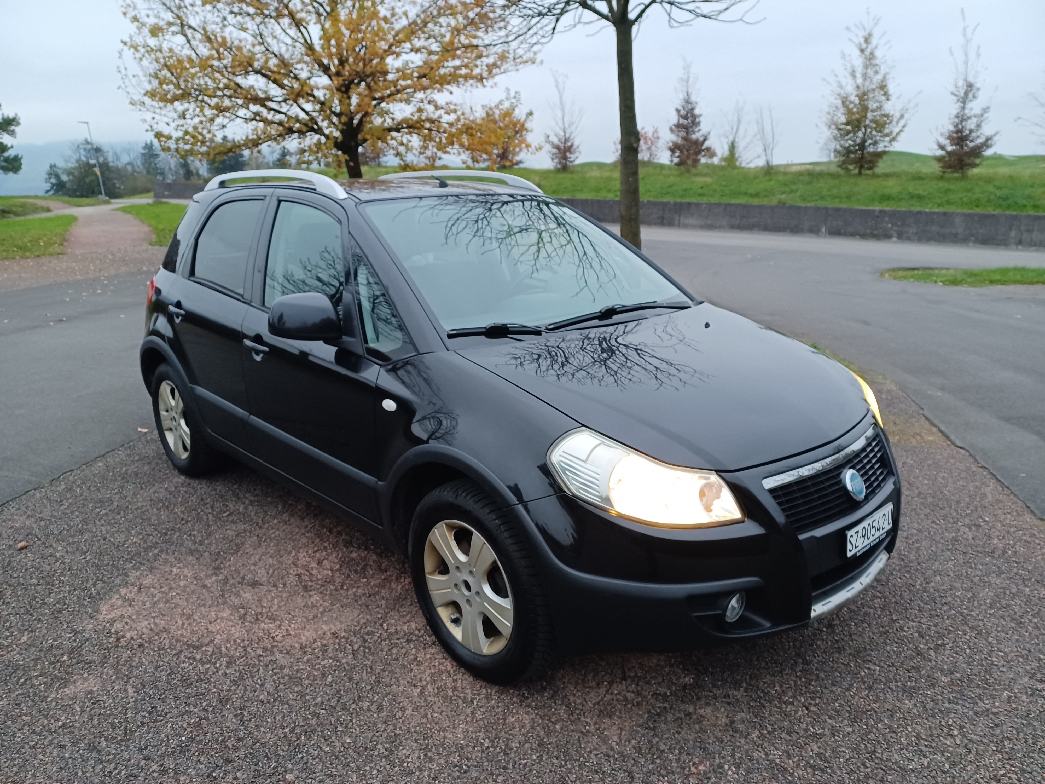 FIAT Sedici 1.6 4WD Dynamic