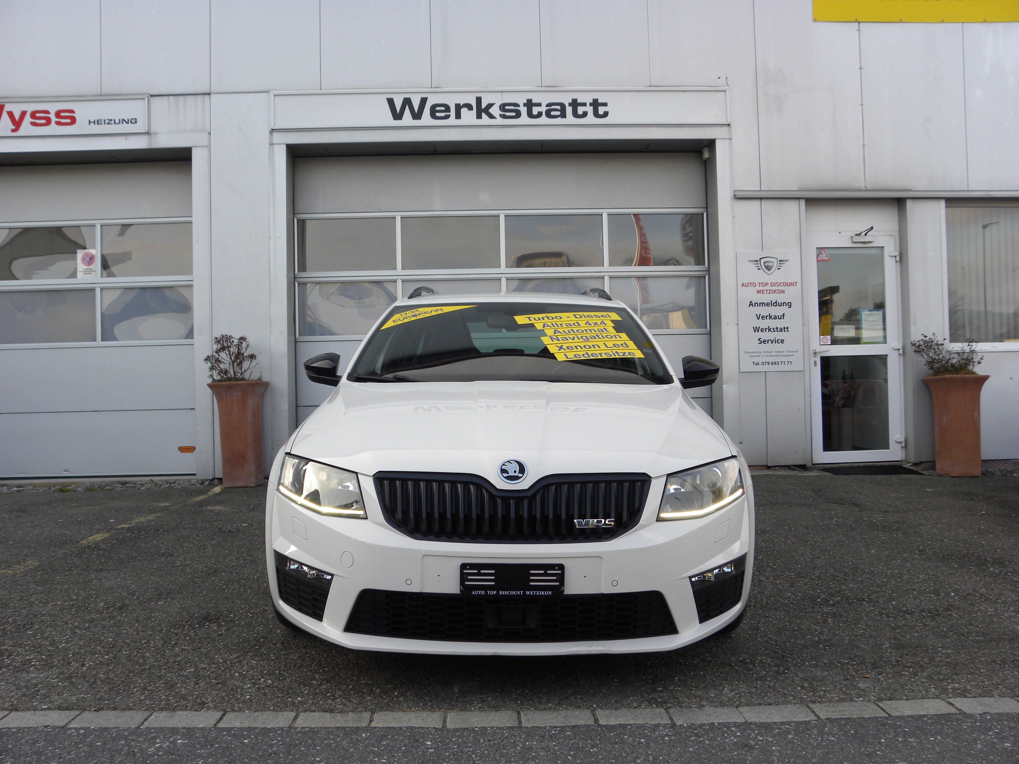 SKODA Octavia Combi 2.0 TDI RS 4x4 DSG