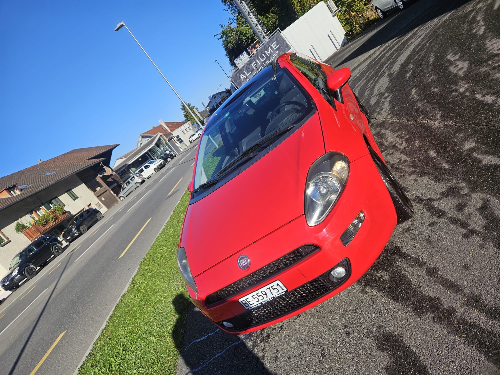 FIAT Punto 1.4 16V Turbo Sport