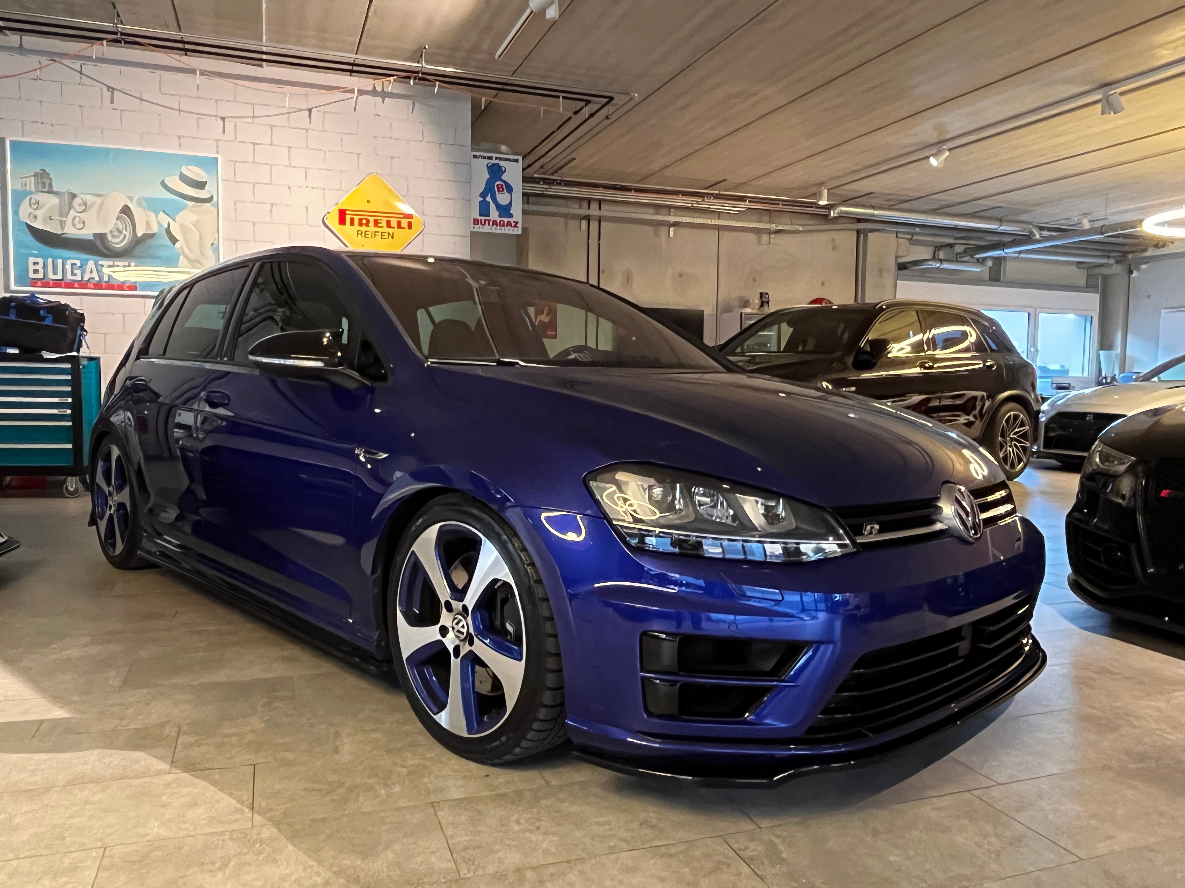 VW Golf 2.0 TSI R 4Motion DSG