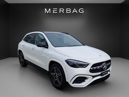 MERCEDES-BENZ GLA 250 4Matic 8G-DCT