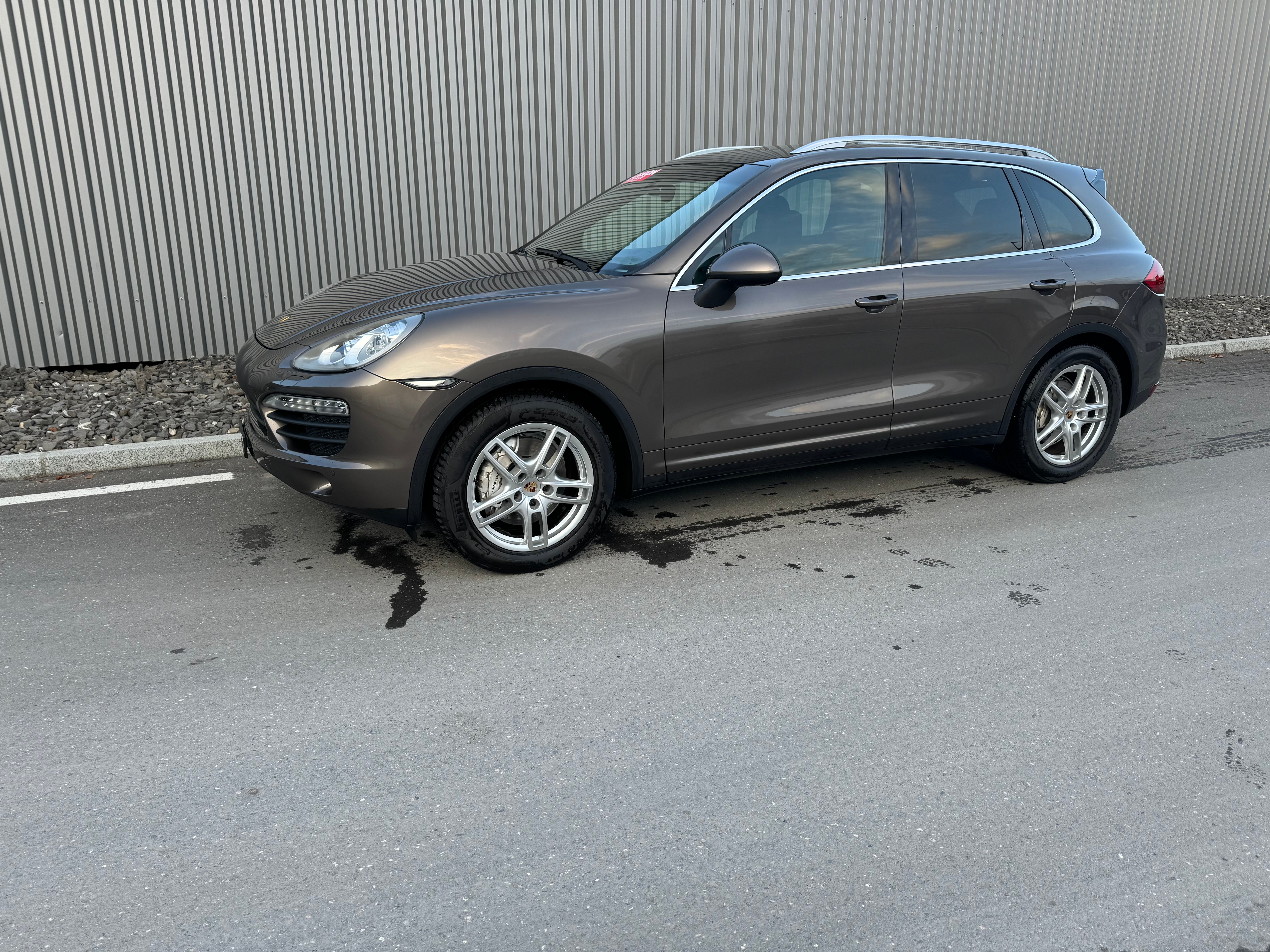 PORSCHE Cayenne S