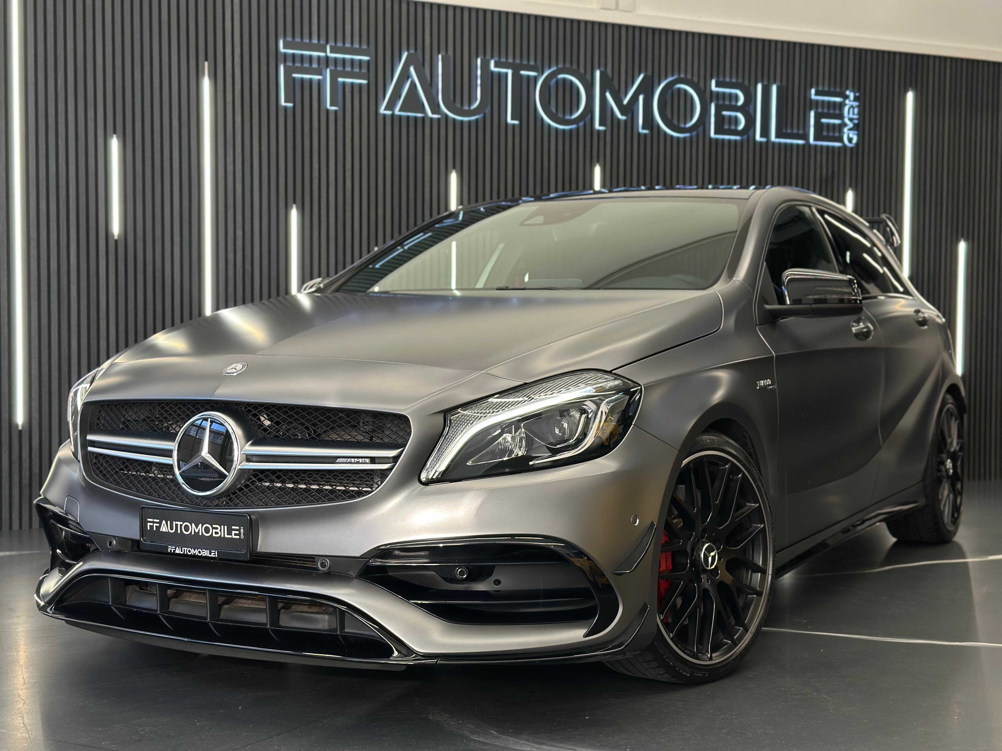 MERCEDES-BENZ A 45 AMG 4Matic Speedshift 7G-DCT