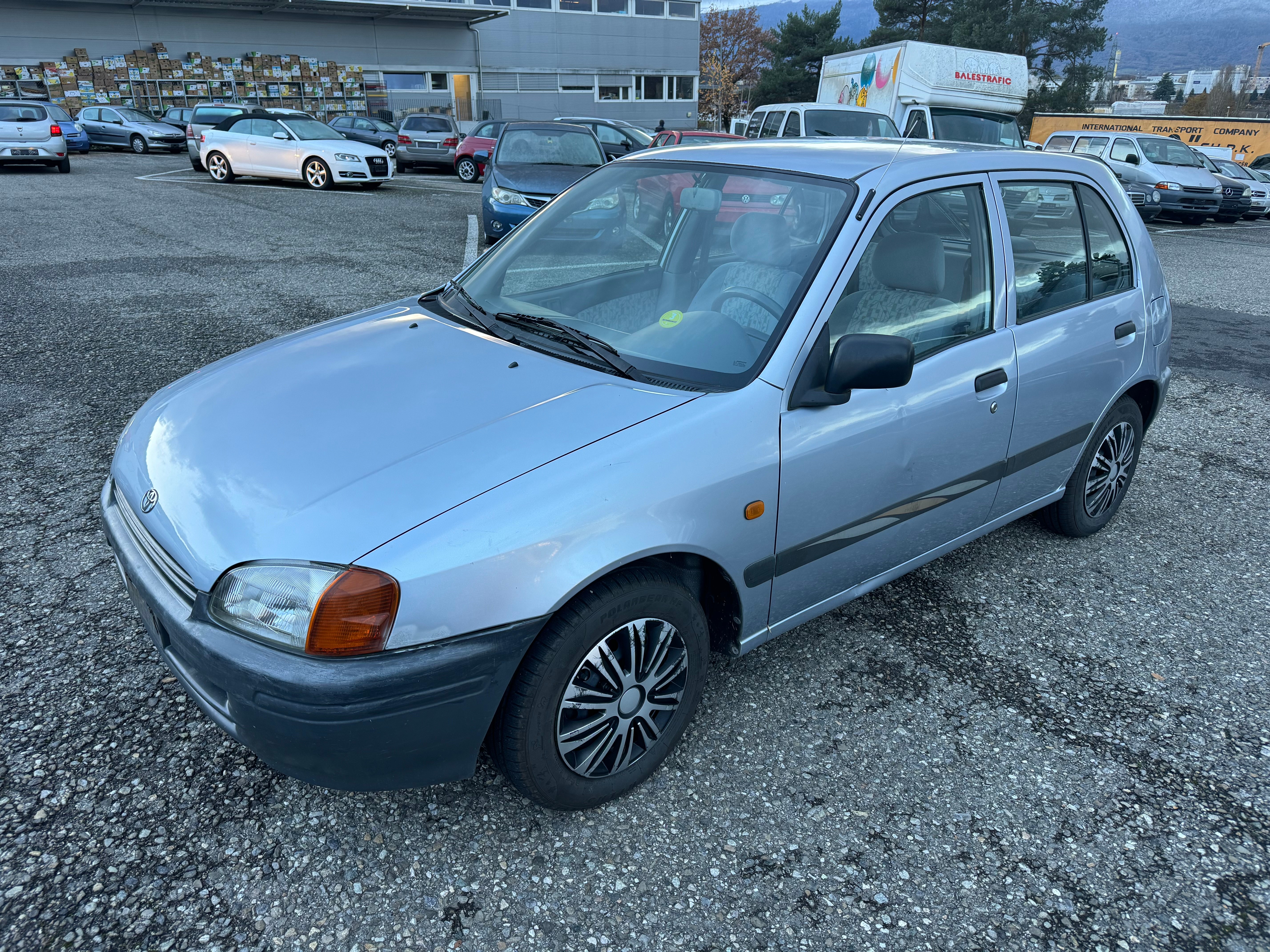 TOYOTA Starlet 1.3