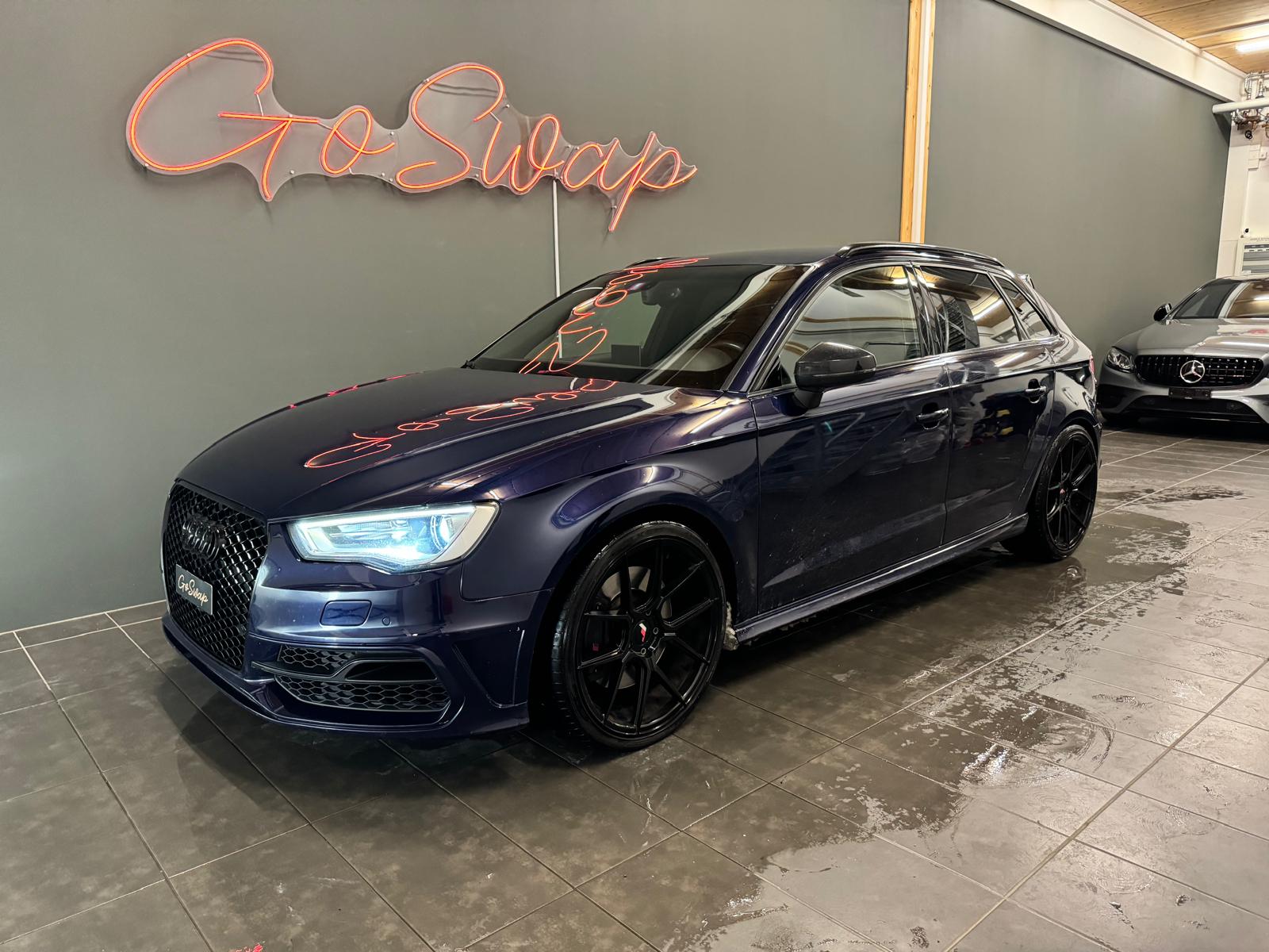 AUDI S3 Sportback 2.0 TFSI quattro