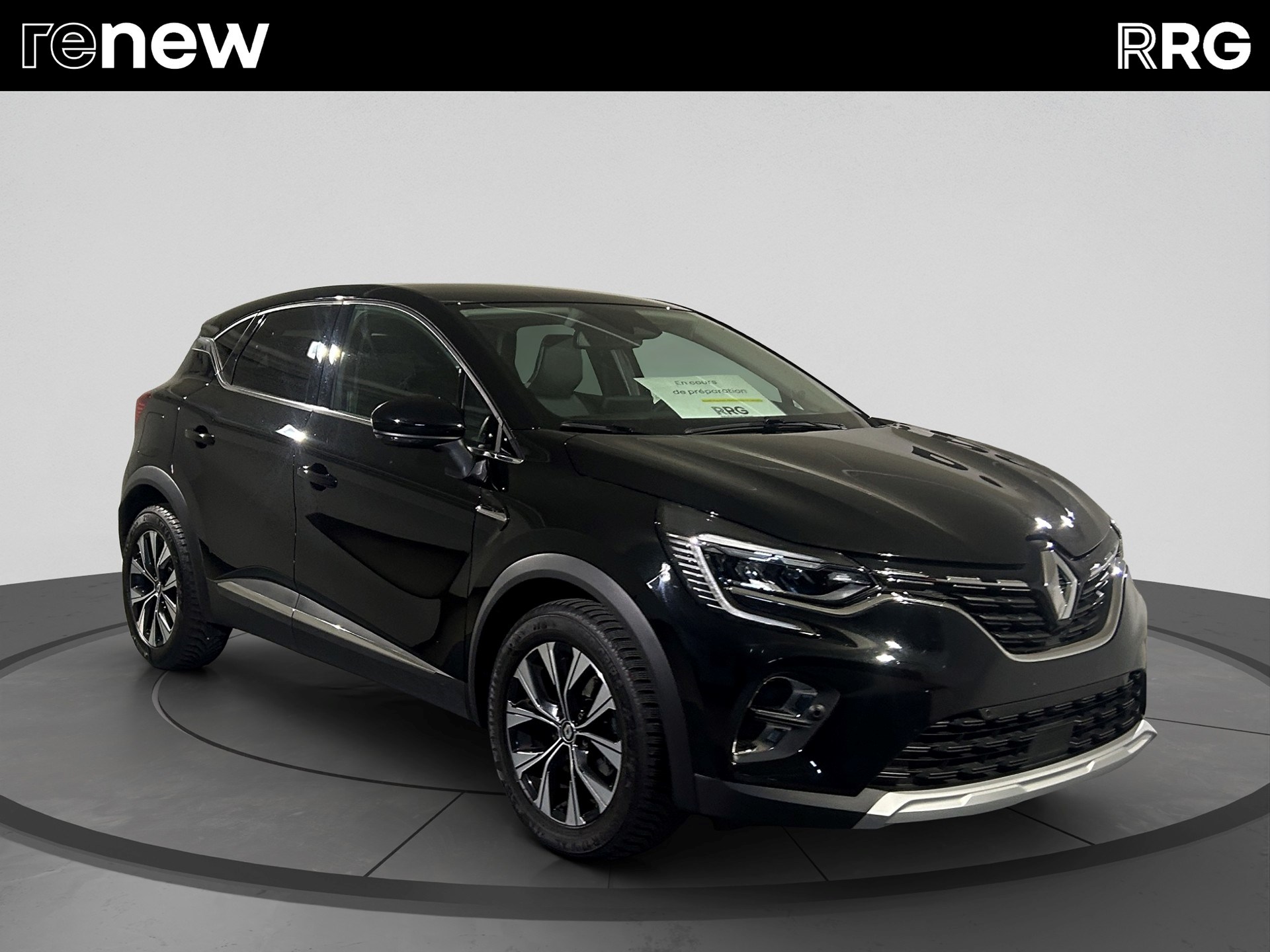 RENAULT Captur 1.3 TCe Techno EDC