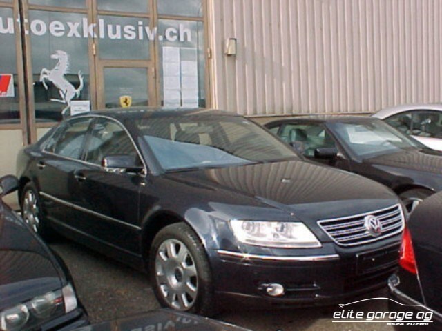 VW Phaeton 6.0 W12 4Motion