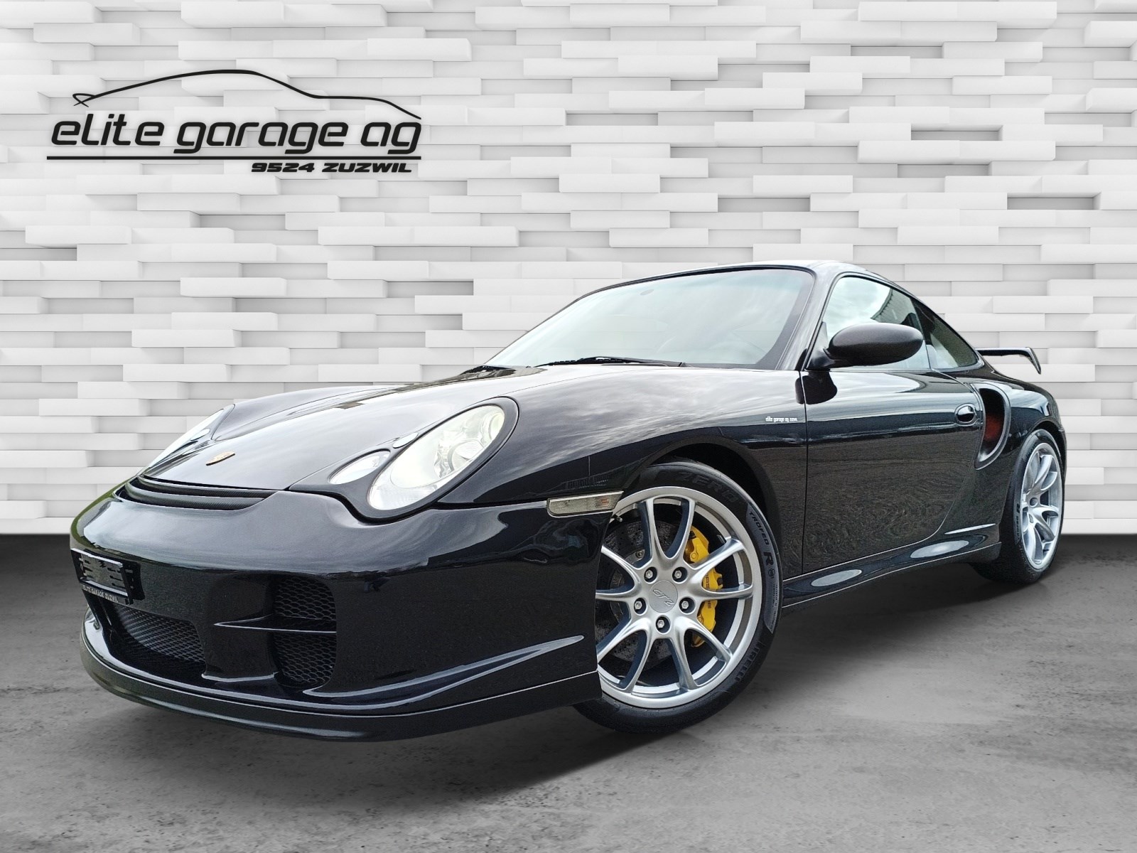 PORSCHE 911 Turbo GT2 620 PS