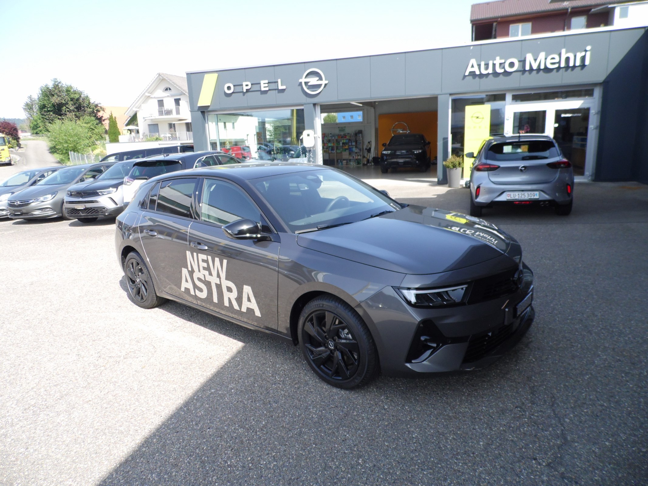 OPEL Astra 1.6 PHEV Turbo Swiss Plus A