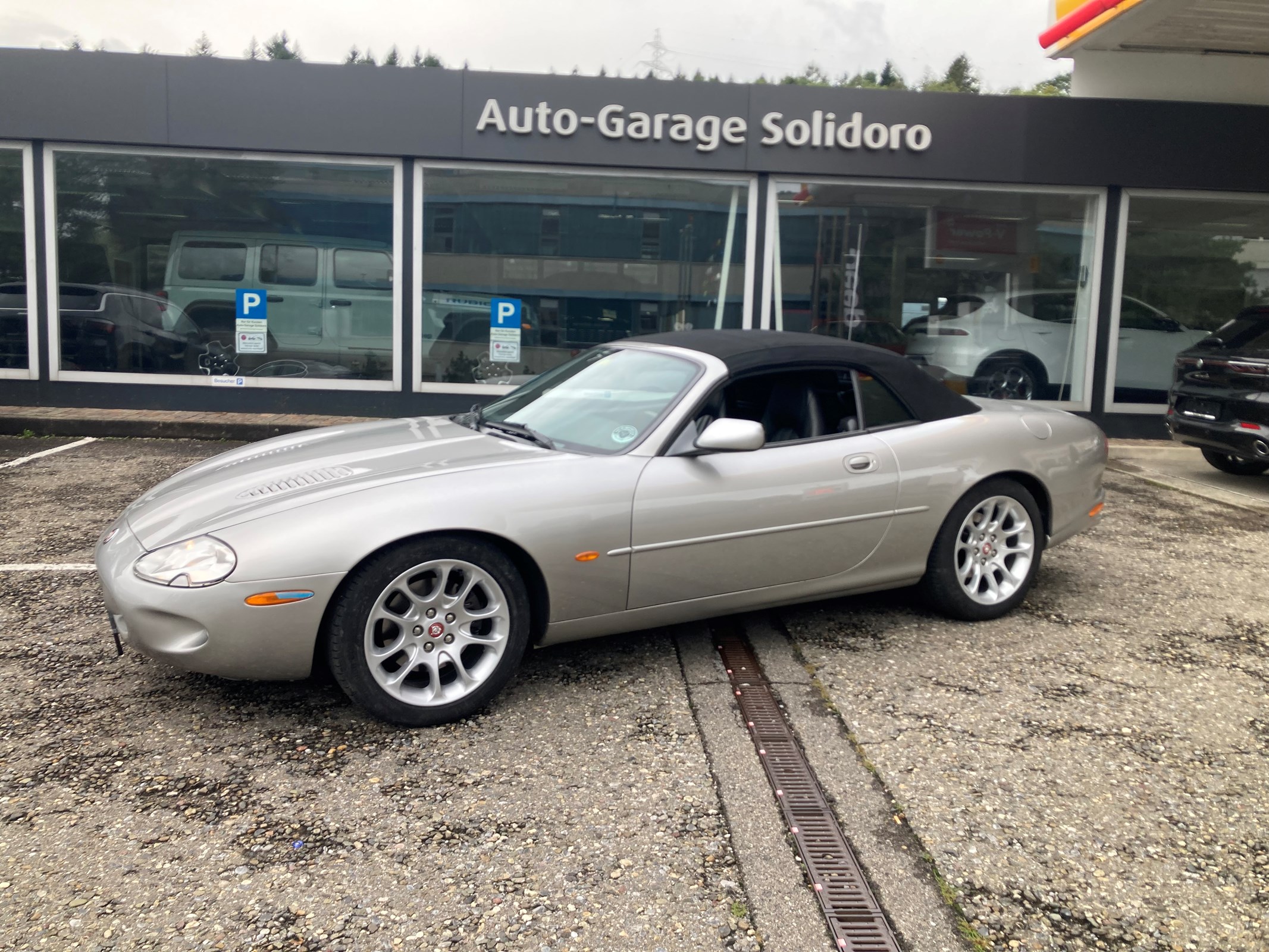 JAGUAR XKR S/C Convertible