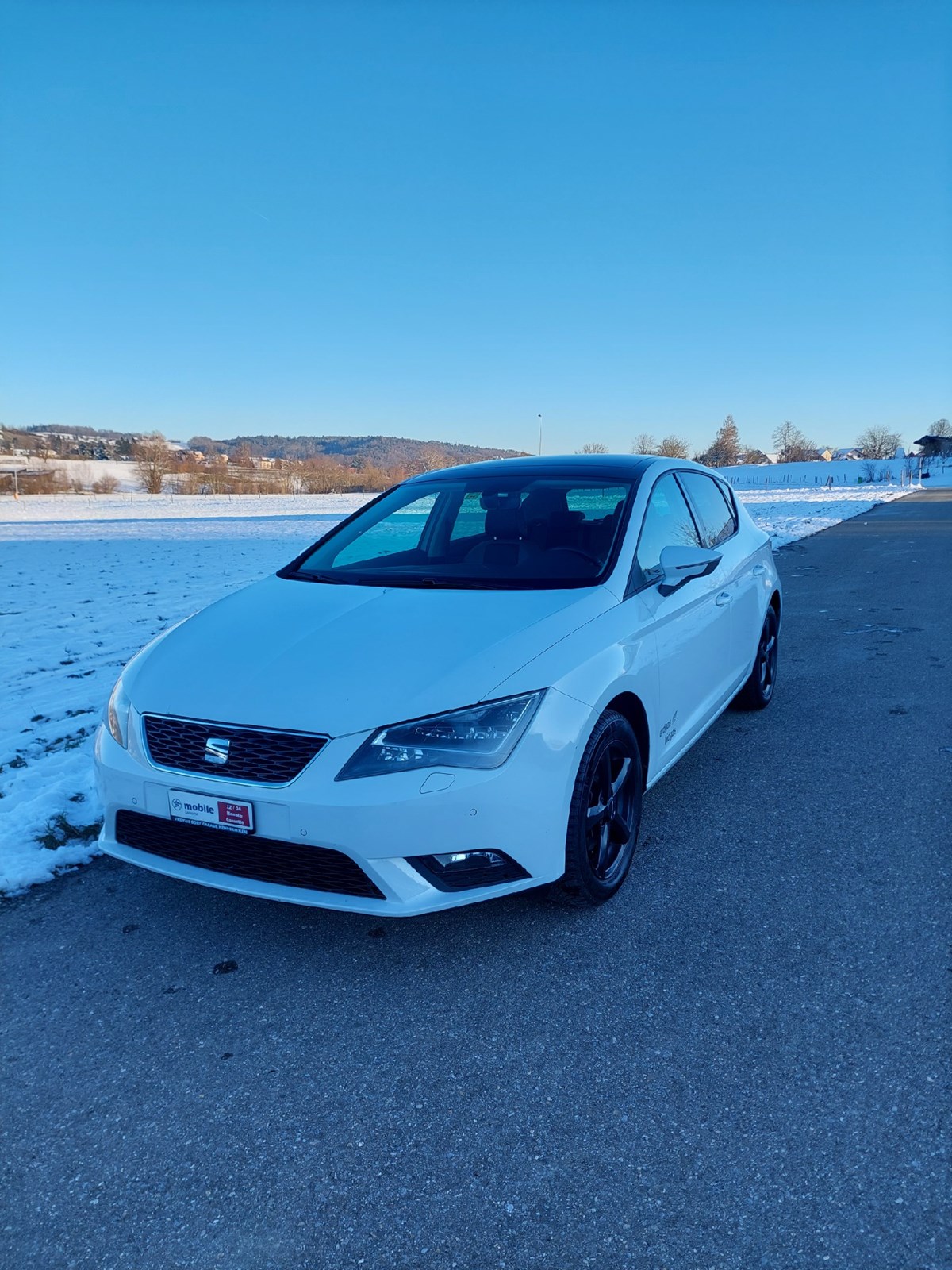 SEAT Leon 1.4 TGI Style DSG