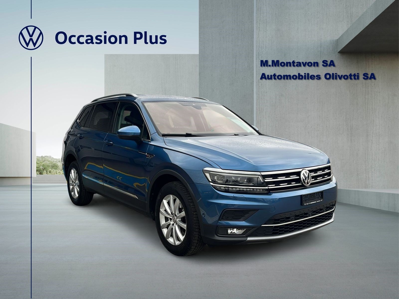 VW Tiguan Allspace 2.0 TDI SCR Highline 4Motion DSG