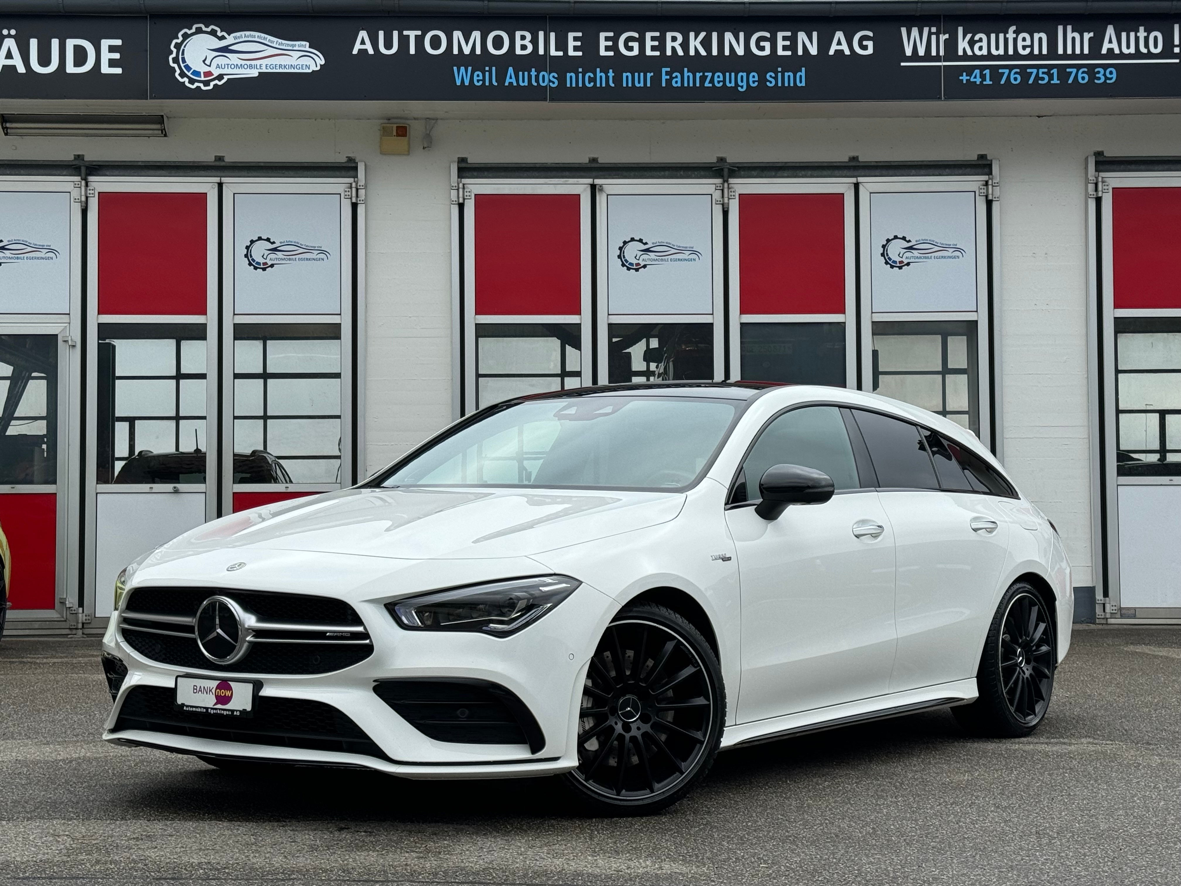 MERCEDES-BENZ CLA Shooting Brake 35 AMG 4Matic 7G-DCT