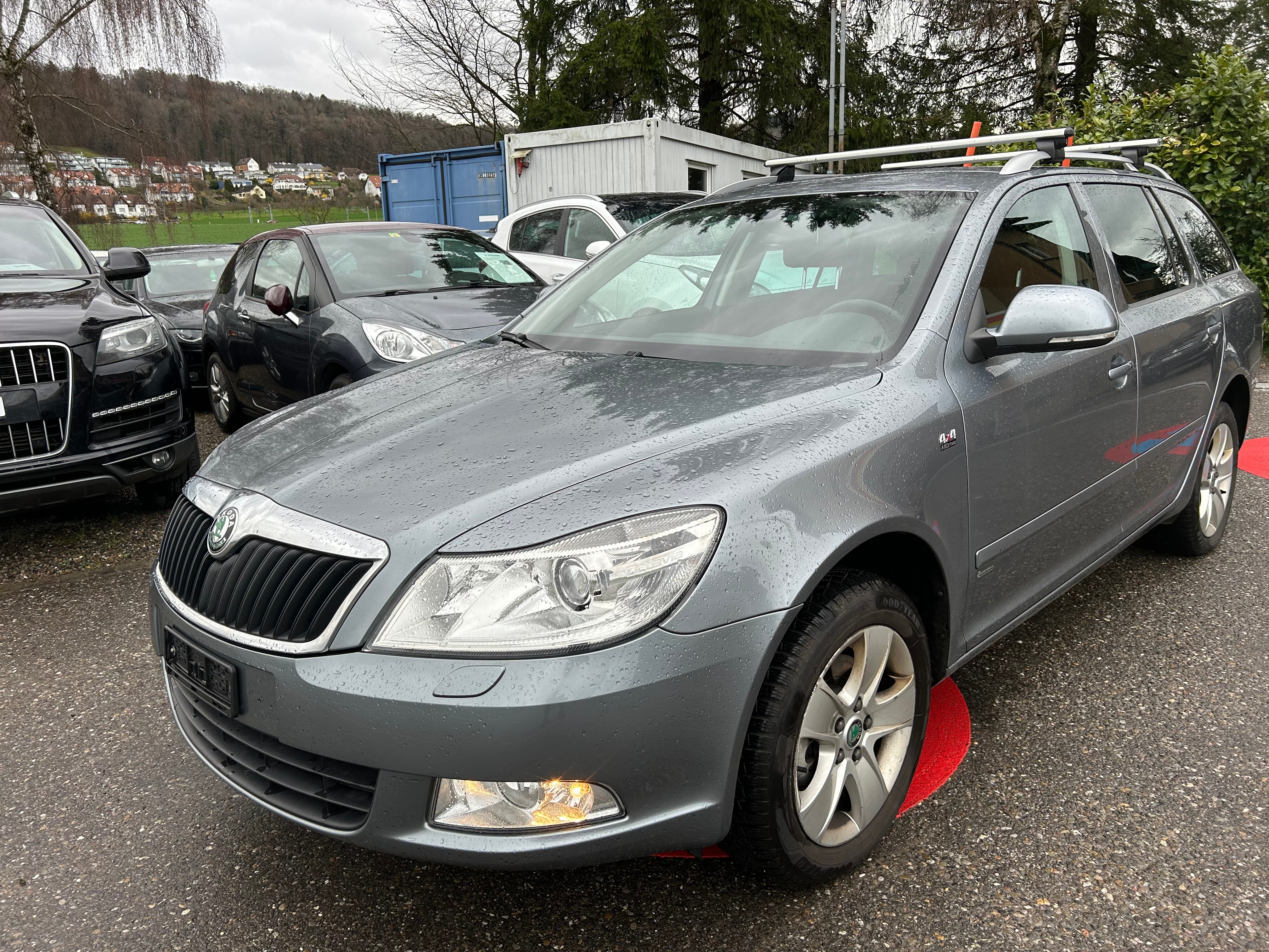 SKODA Octavia Combi 2.0 TDI Ambition 4x4