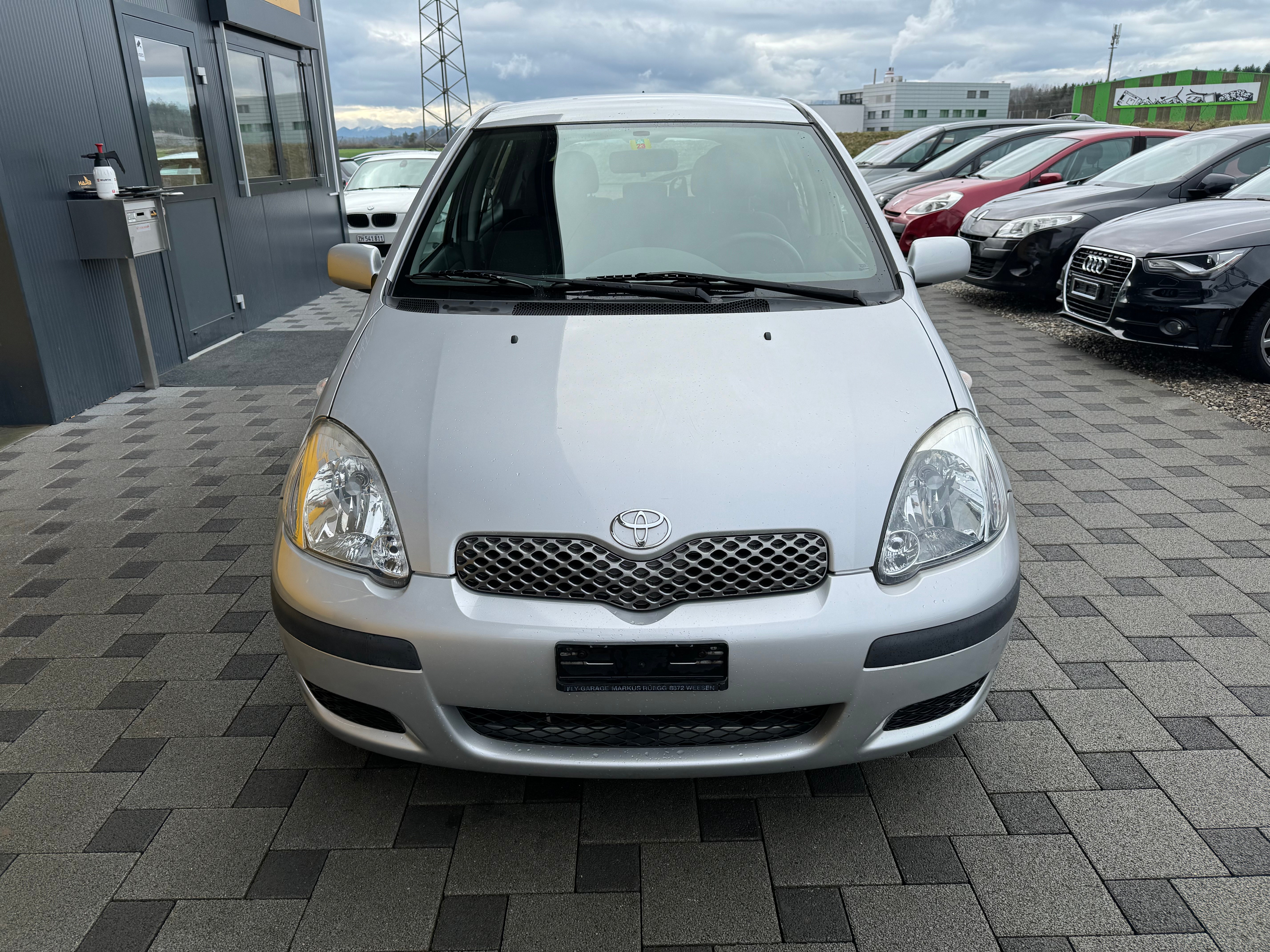 TOYOTA Yaris 1.3 Linea Luna