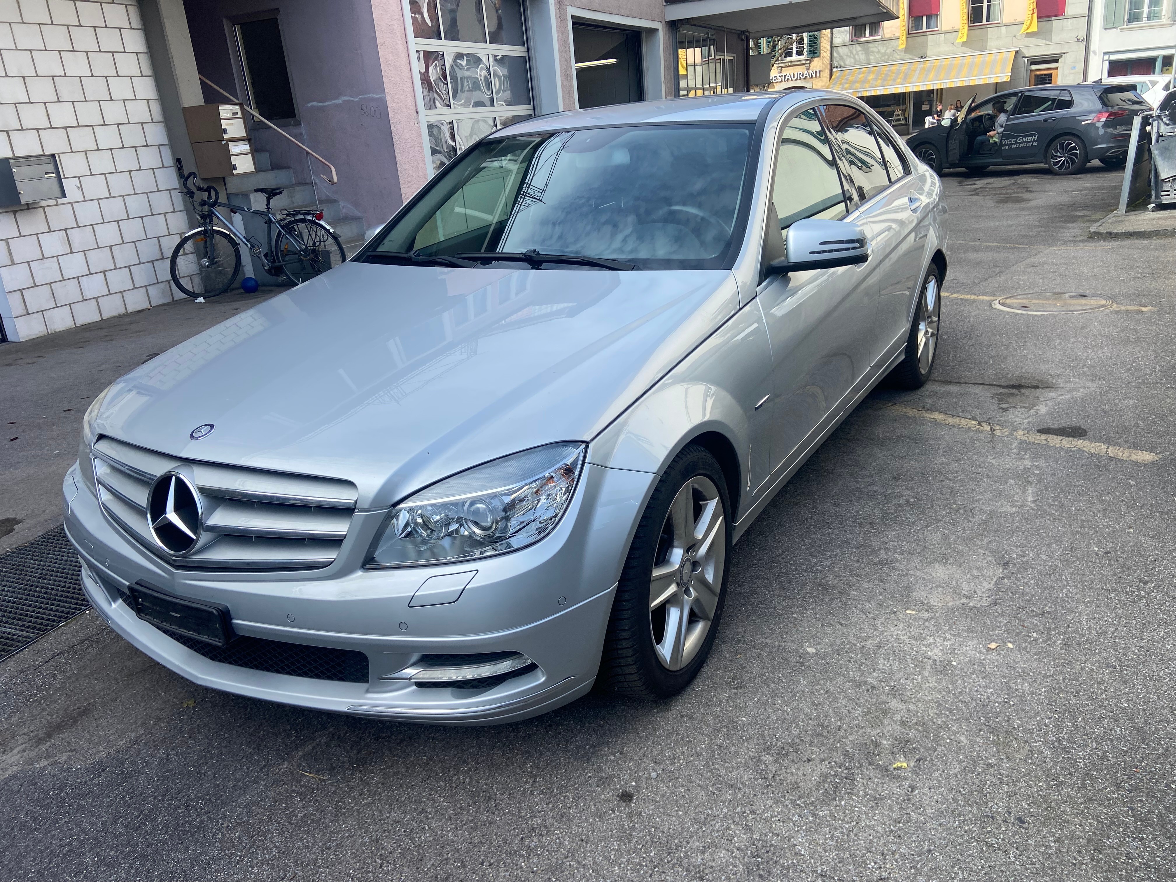 MERCEDES-BENZ C 350 CDI Blue Efficiency Elégance 7G-Tronic