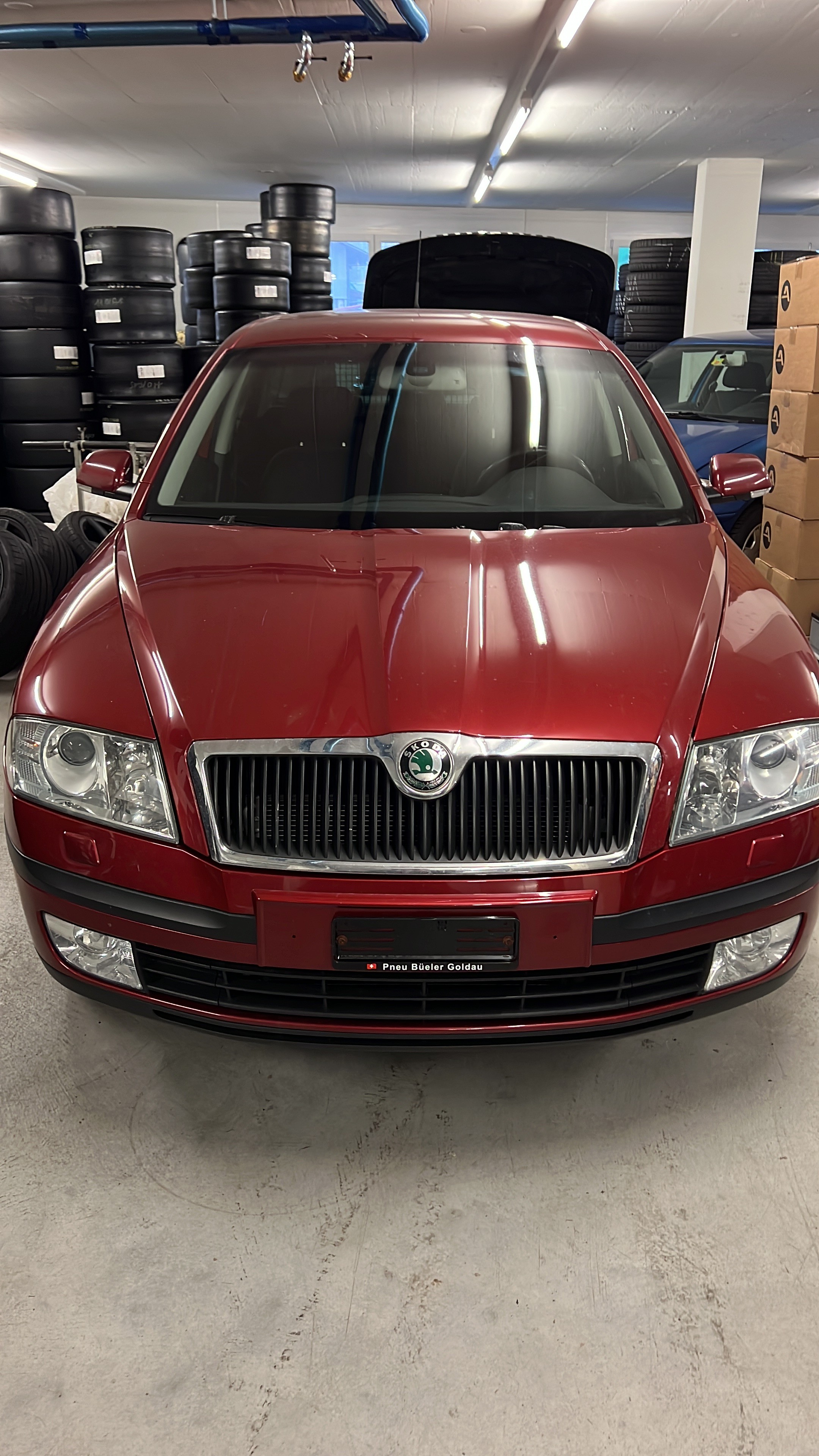 SKODA Octavia 2.0 TDI Swiss Adventure 4x4