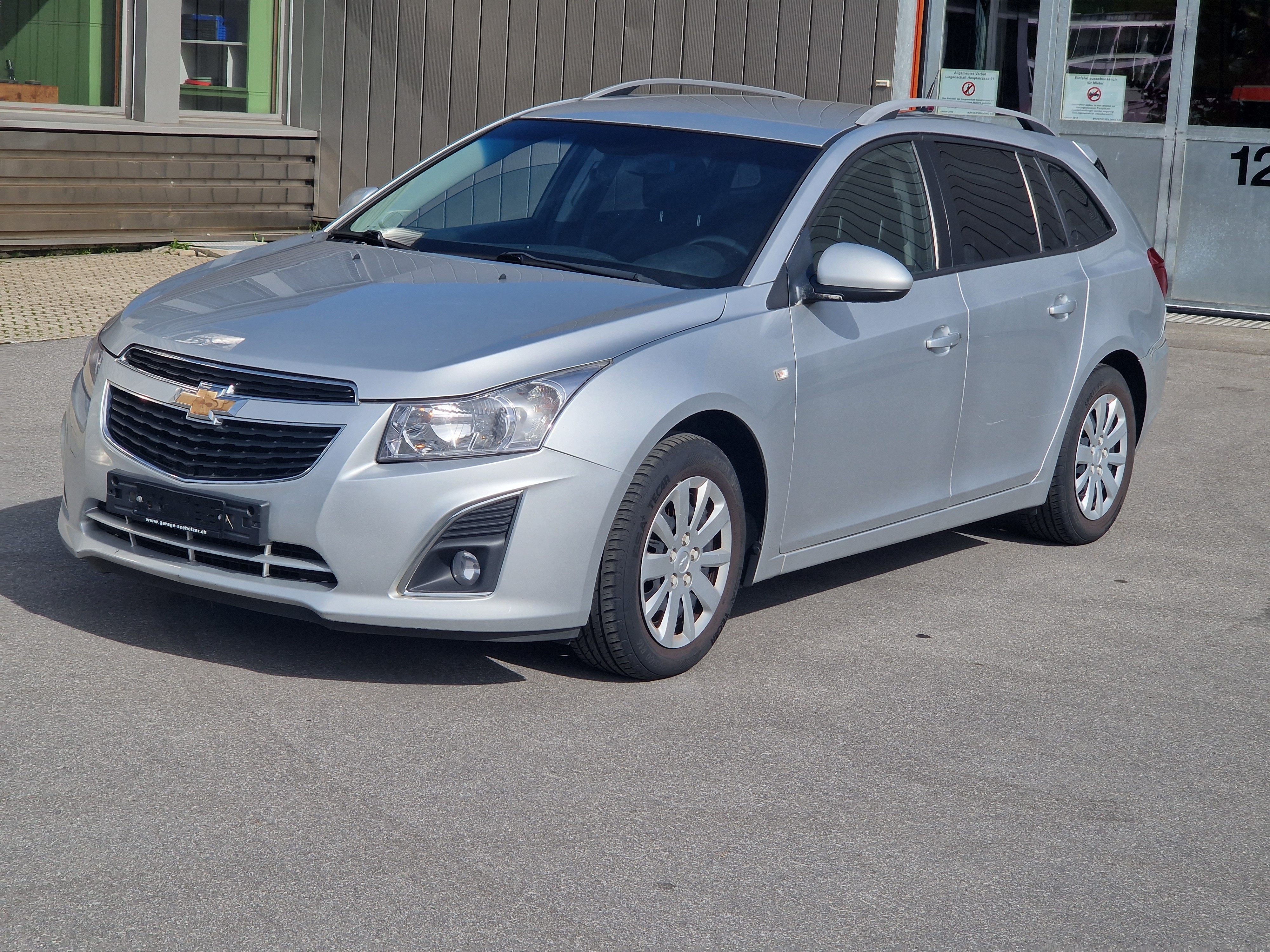 CHEVROLET Cruze Station Wagon 1.7 VCDi LTZ