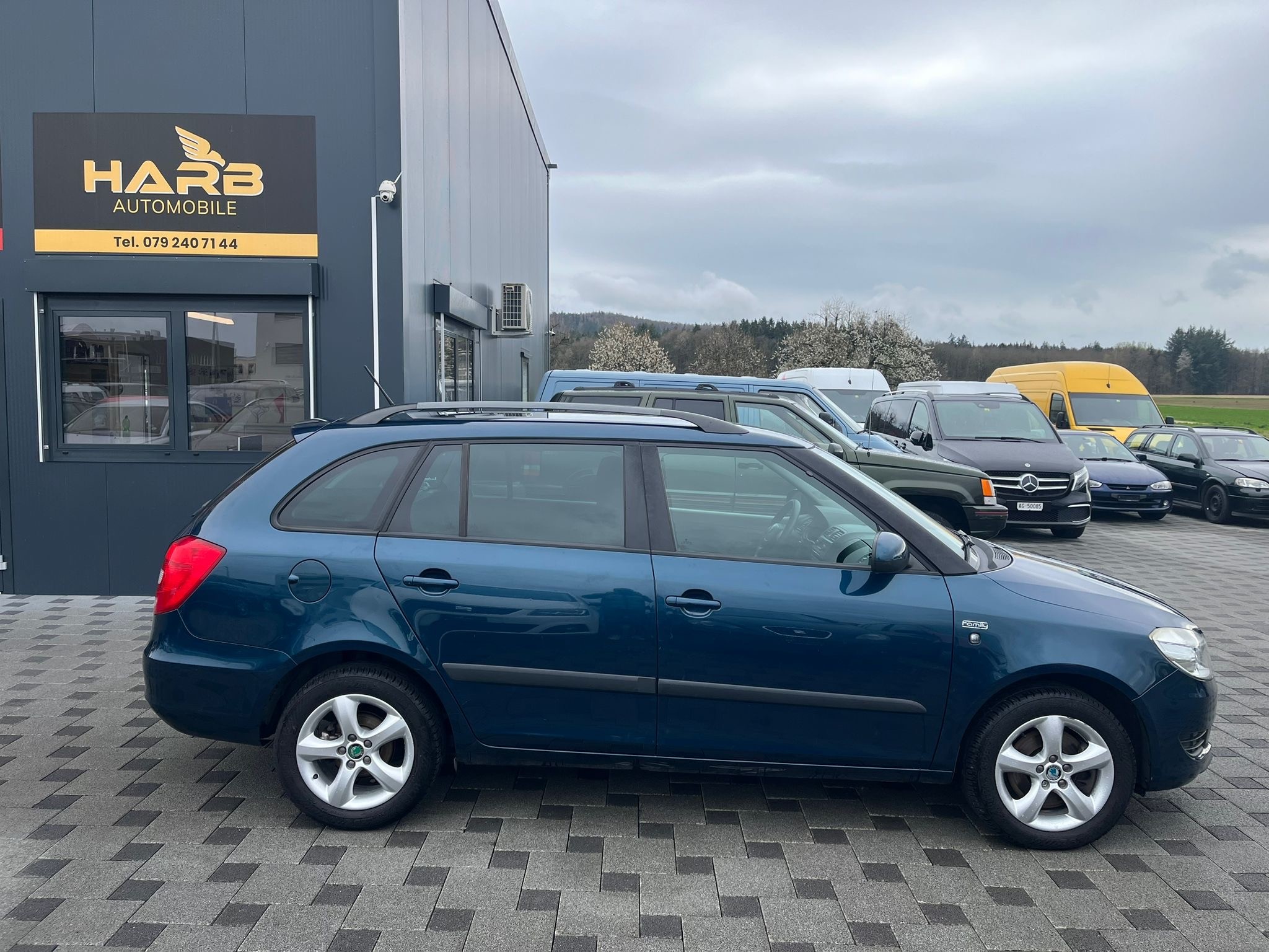 SKODA Fabia 1.2 TSI Family