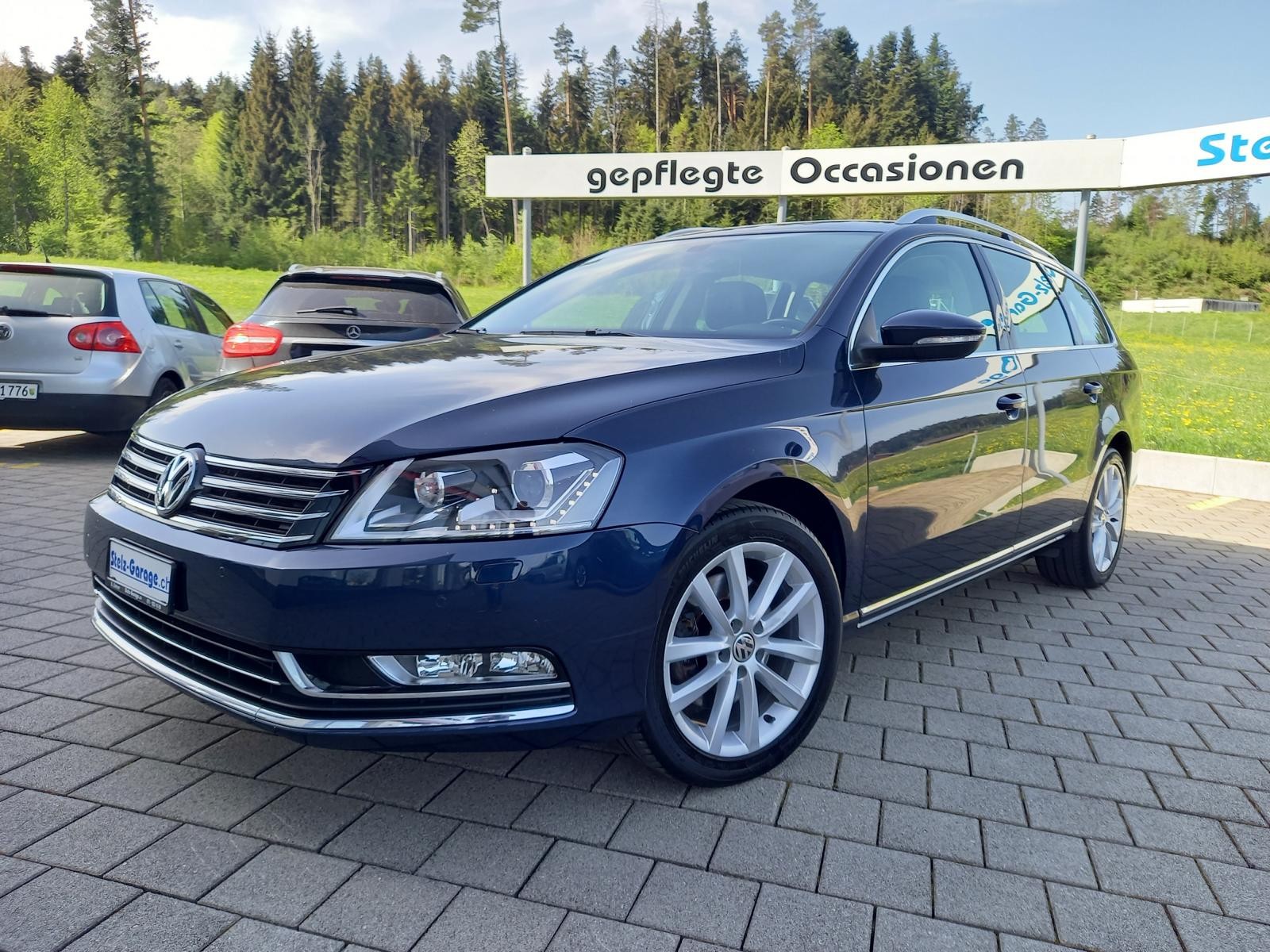 VW Passat Variant 2.0 TDI BMT Highline 4MDSG