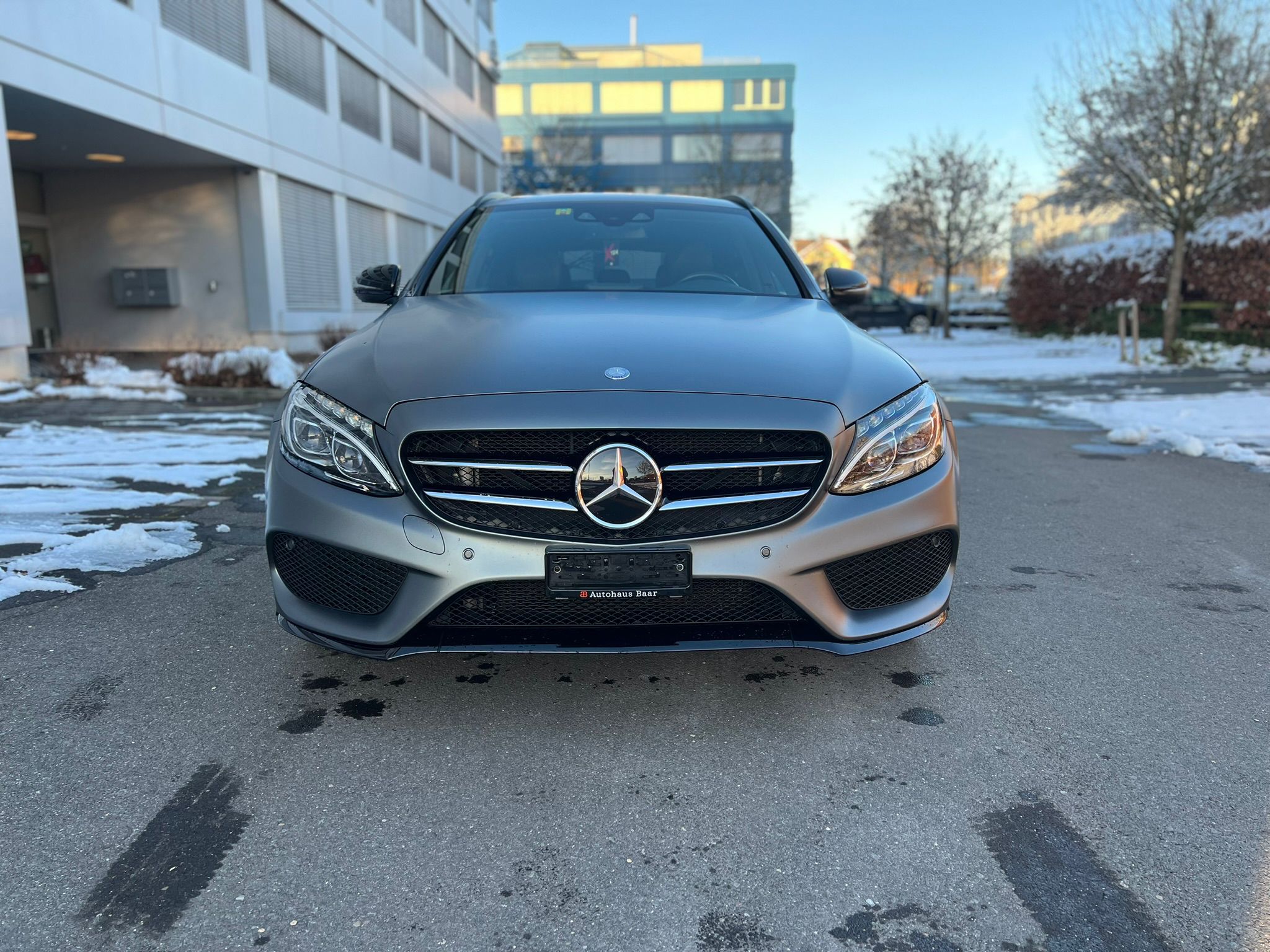 MERCEDES-BENZ C 250 d Swiss Star AMG Line 4Matic 9G-Tronic