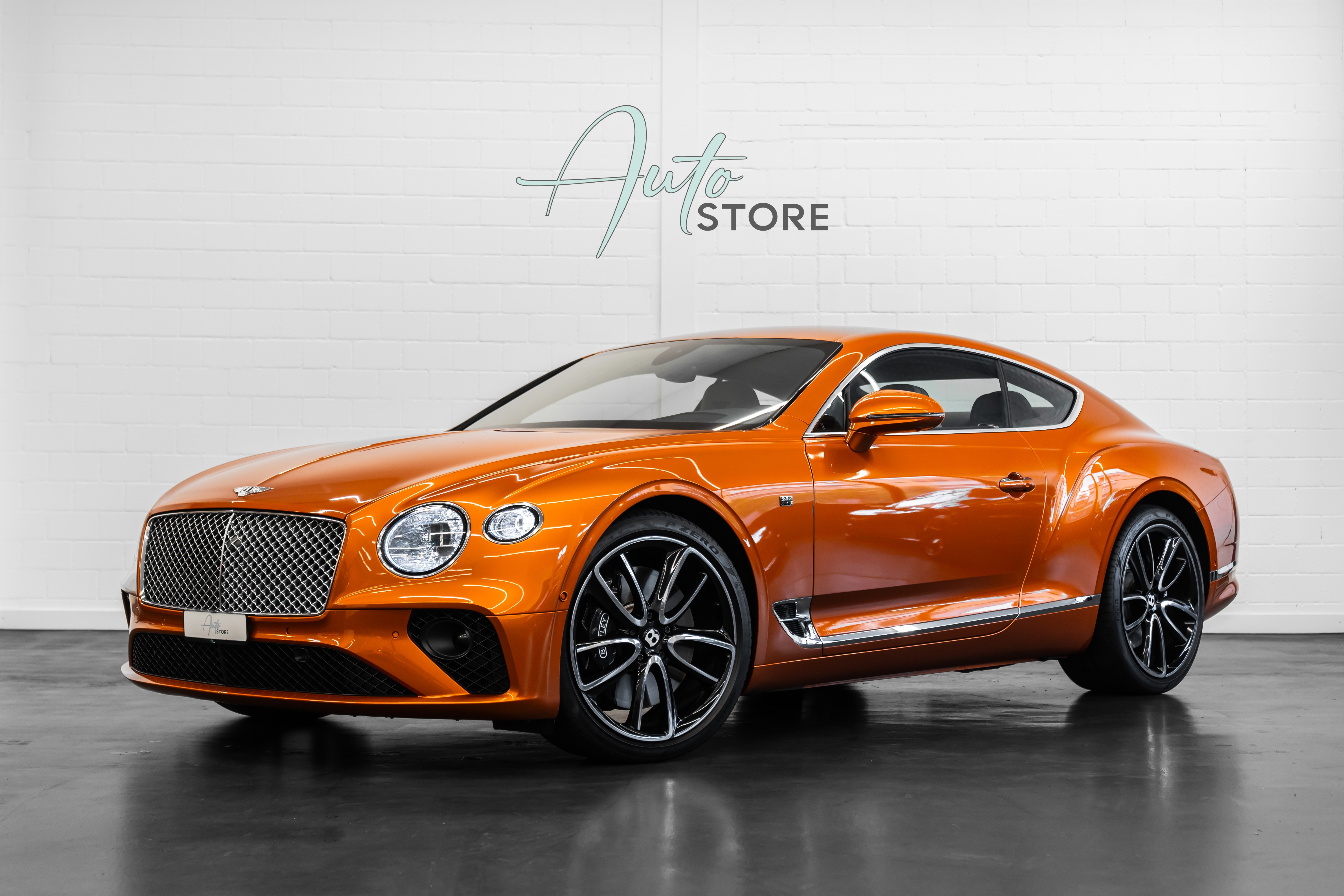 BENTLEY Continental GT 6.0 W12