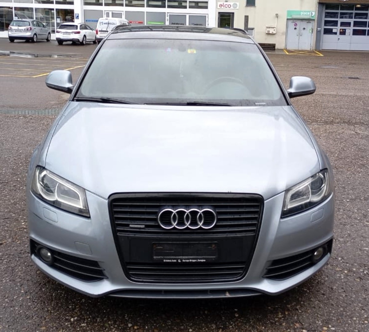 AUDI A3 Sportback 2.0 TFSI Style quattro