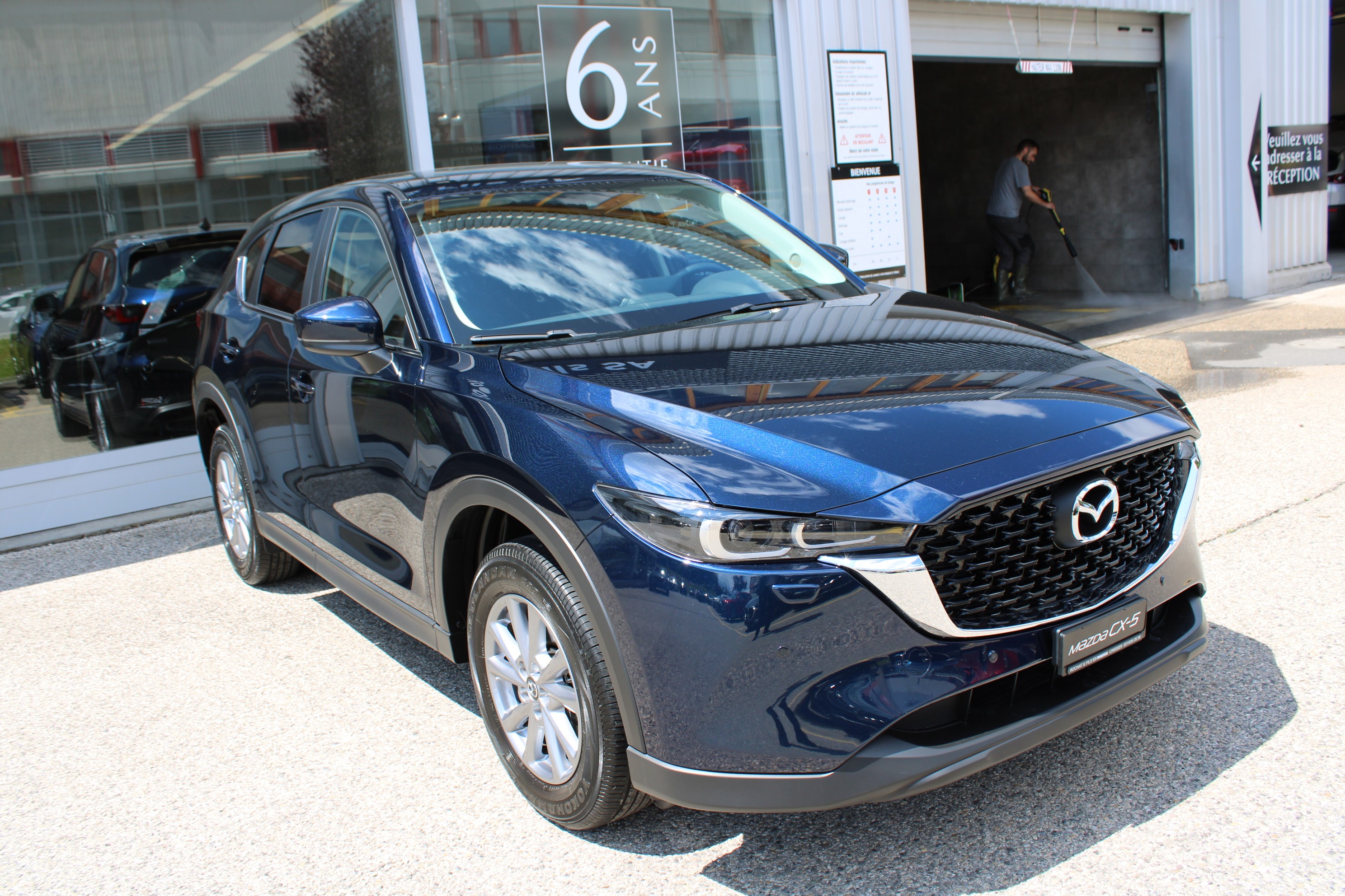 MAZDA CX-5 SKYACTIV-G 165 Ambition FWD