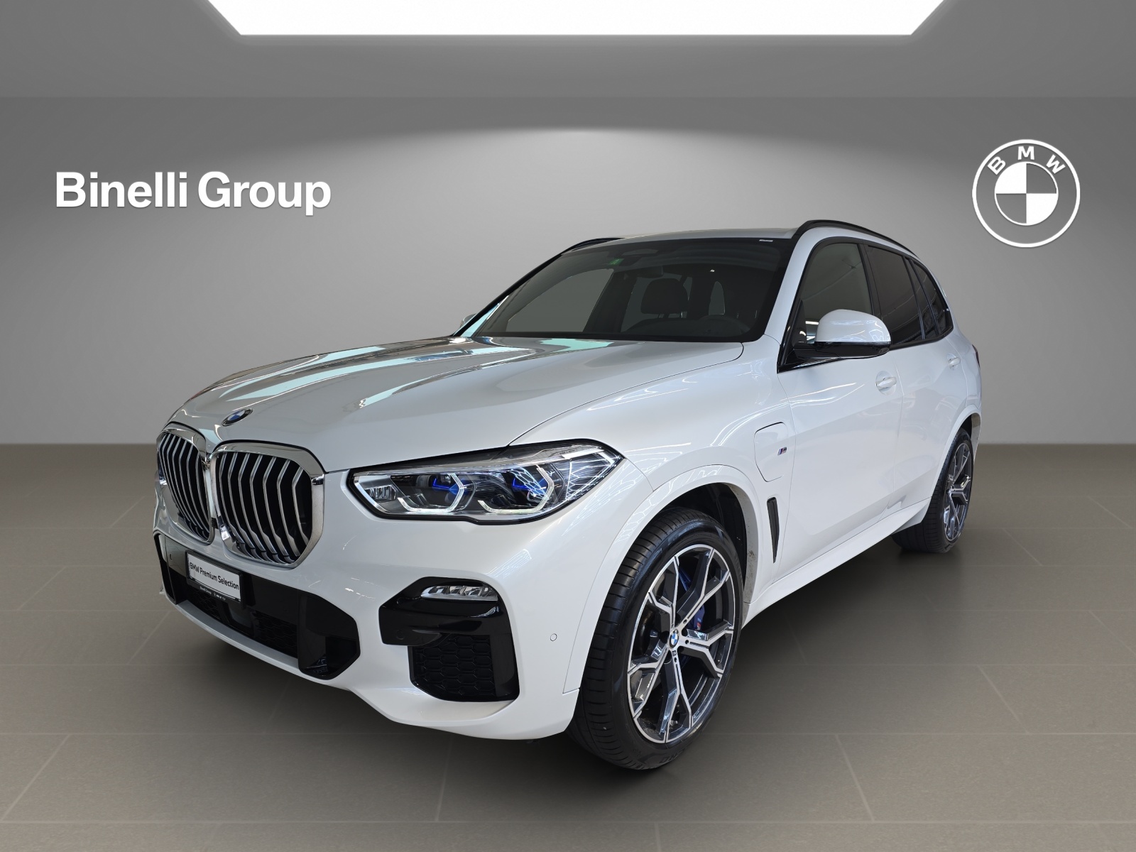 BMW X5 xDrive45e