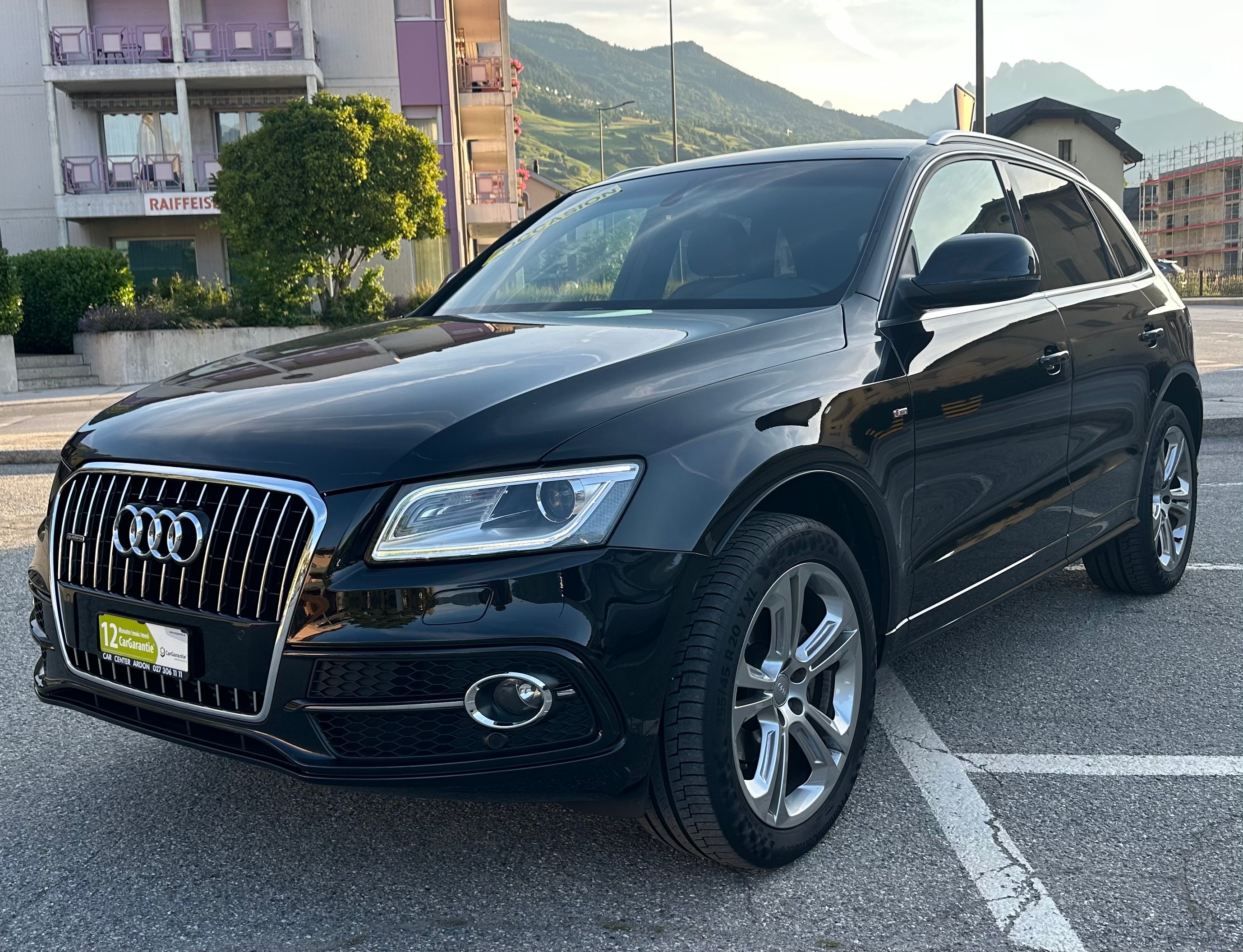 AUDI Q5 2.0 TFSI S-Line quattro tiptronic