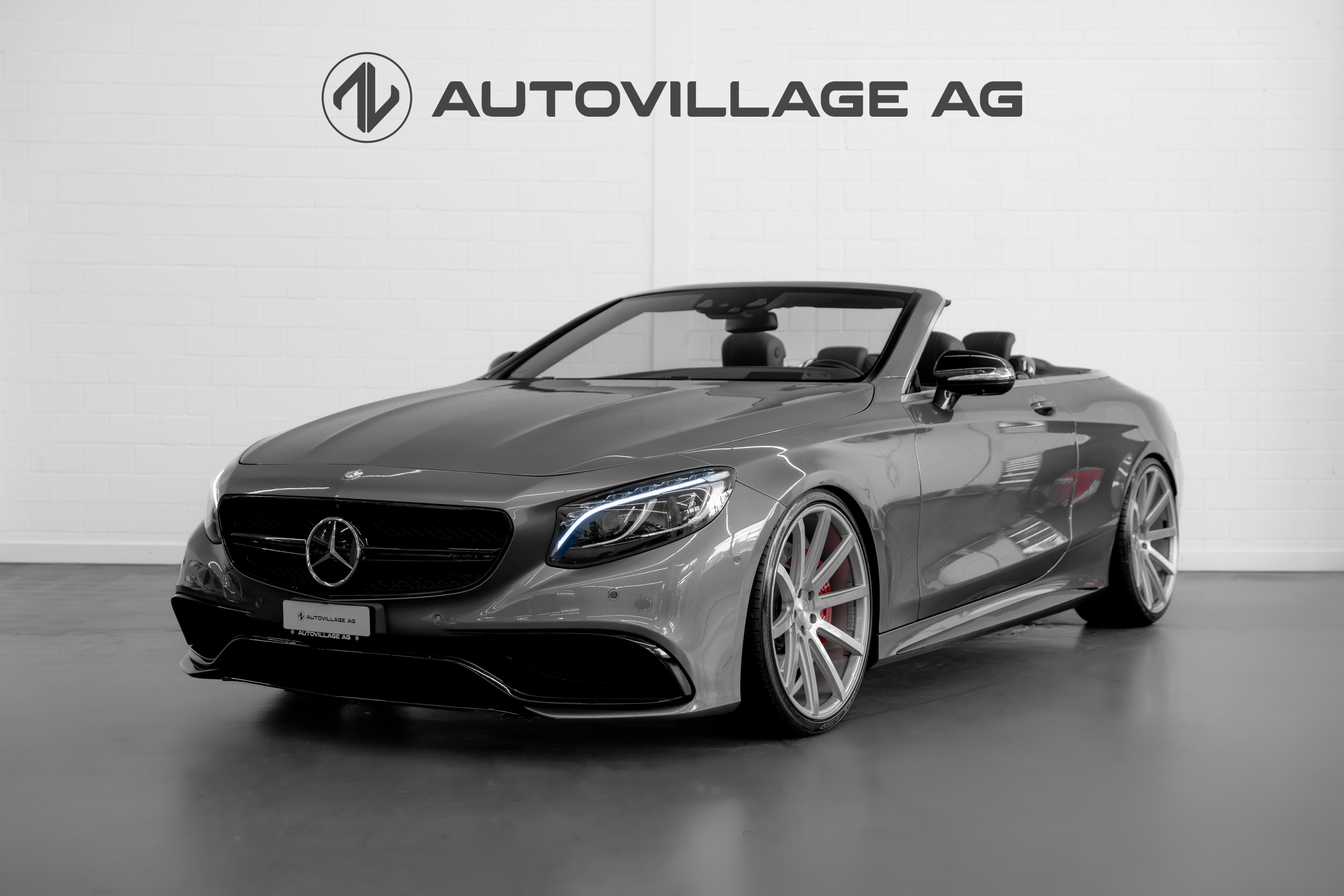 MERCEDES-BENZ S 63 AMG Cabriolet 4Matic Speedshift MCT