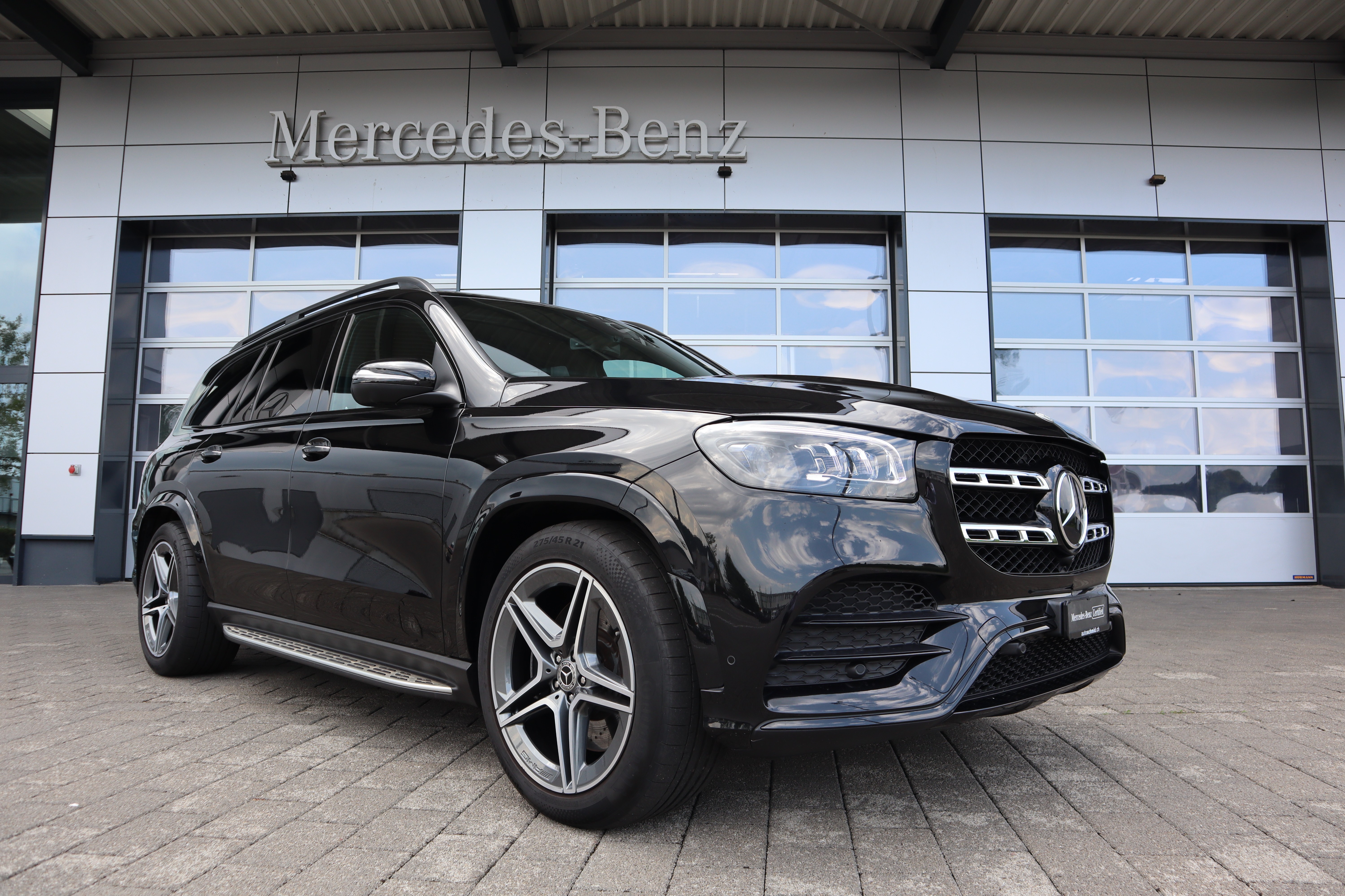 MERCEDES-BENZ GLS 350 d 4Matic AMG Line 9G-Tronic