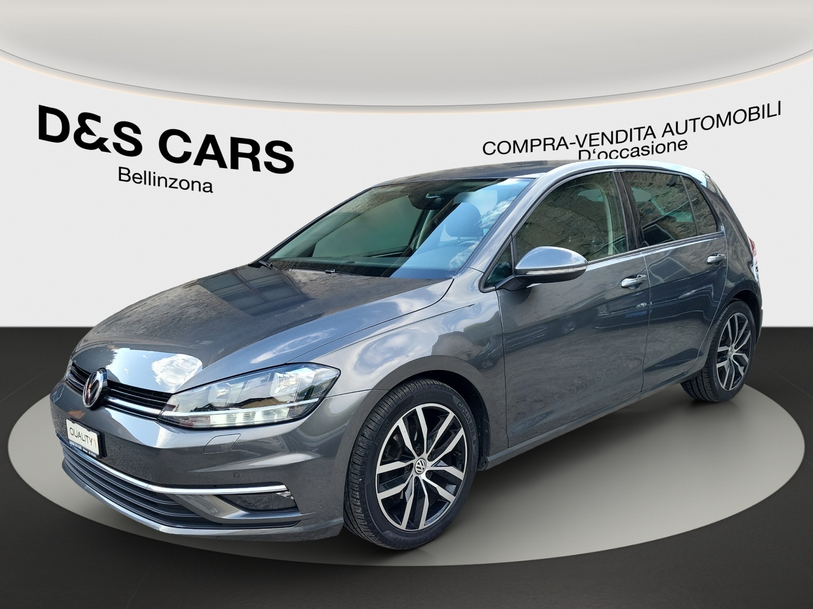 VW Golf 1.0 TSI Comfortline DSG