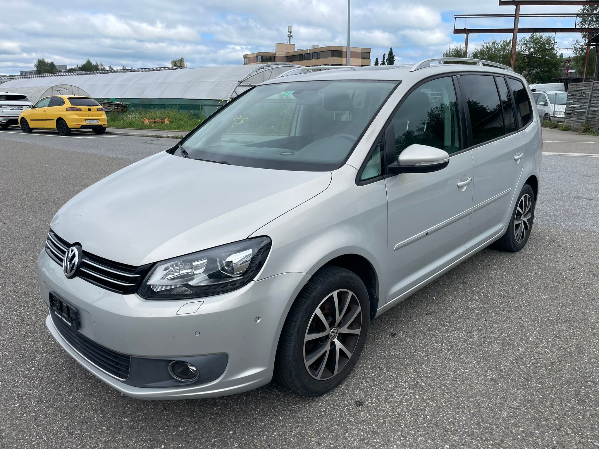 VW Touran 1.4 TSI Highline DSG