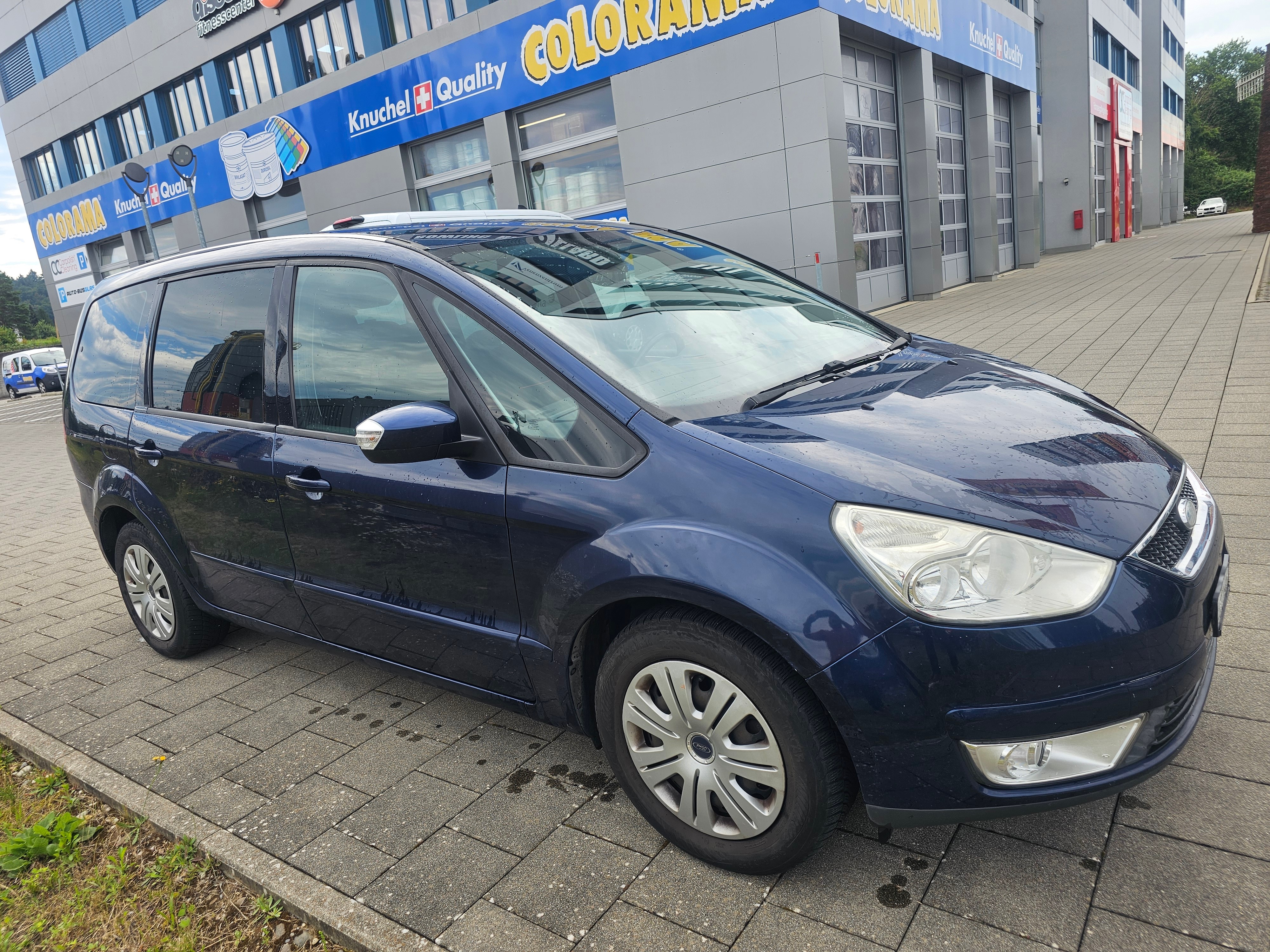 FORD Galaxy 2.0 TDCi Titanium