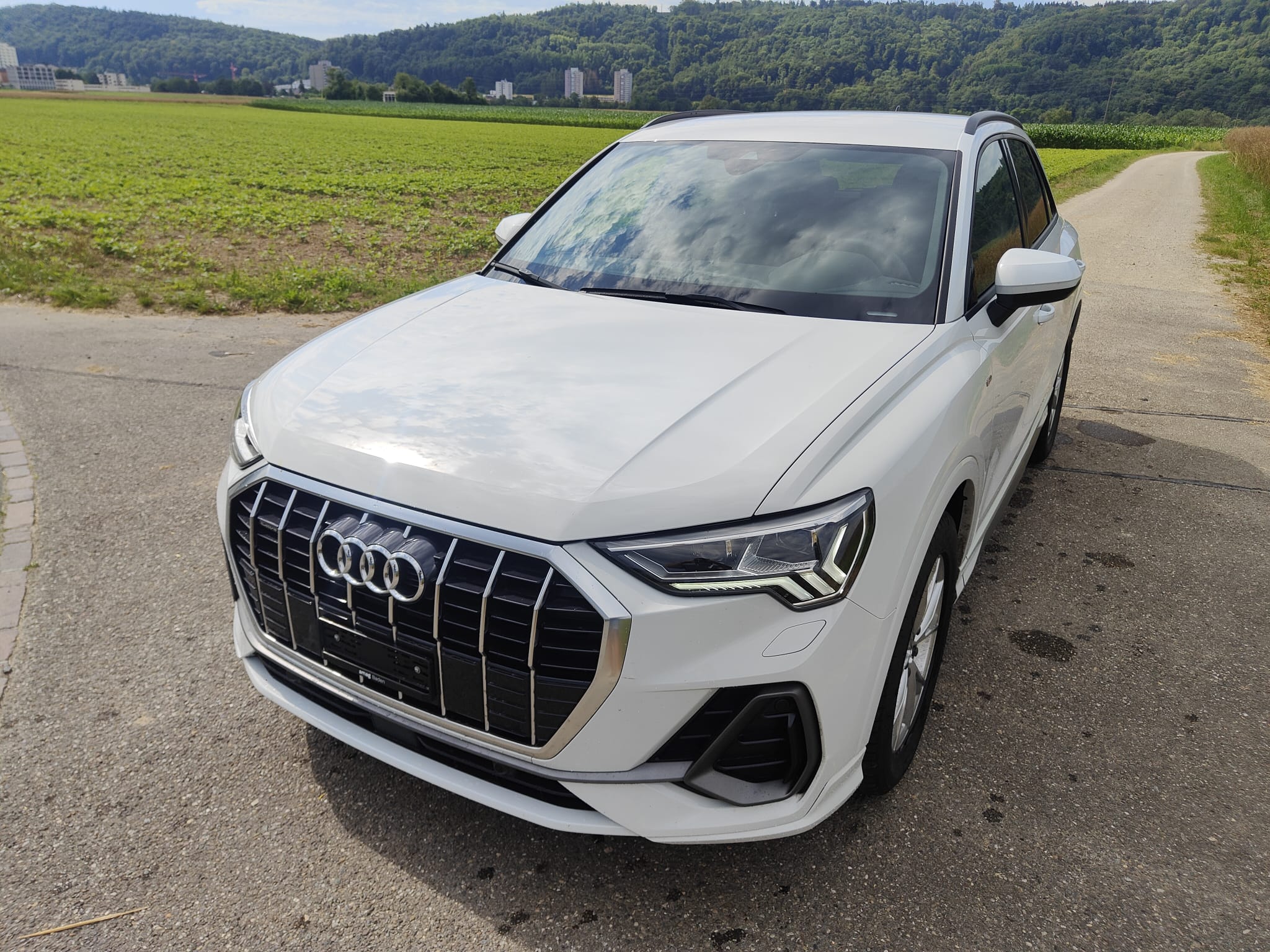 AUDI Q3 45 TFSI S line quattro S-tronic