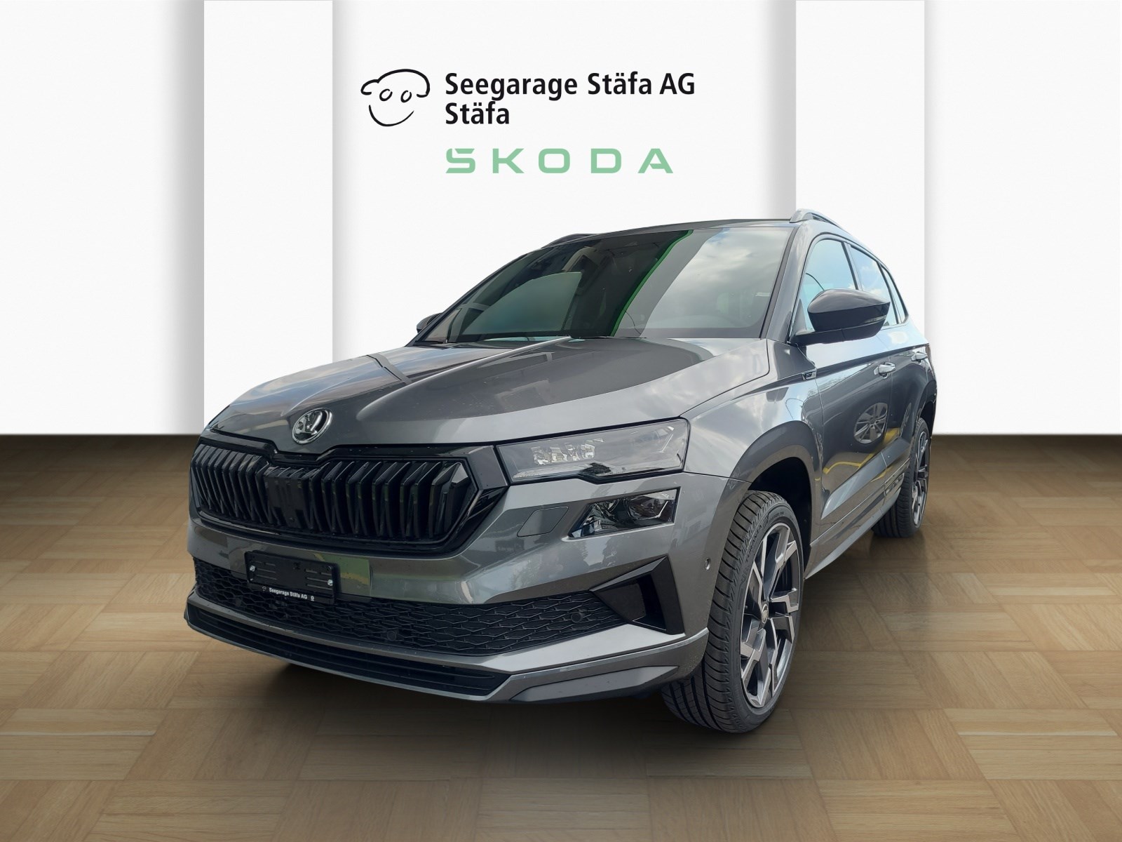 SKODA Karoq 2.0 TSI SportLine 4x4 DSG