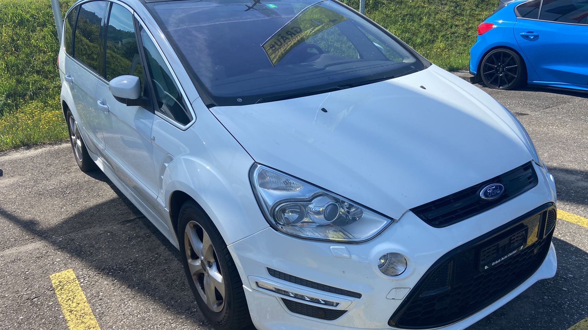 FORD S-Max 2.0 SCTi Titanium PowerShift