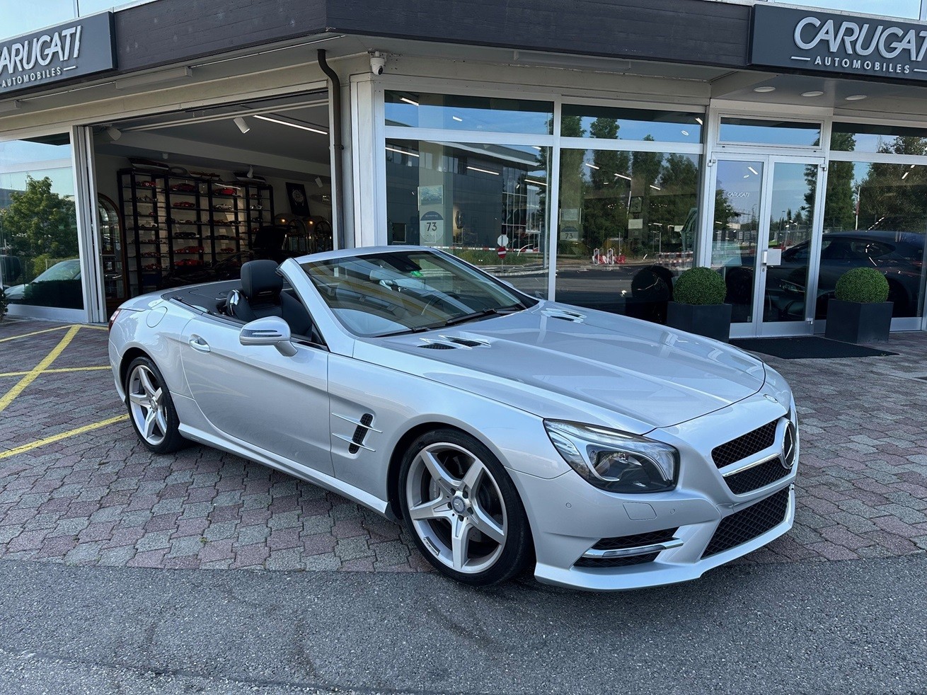 MERCEDES-BENZ SL 500 7G-Tronic