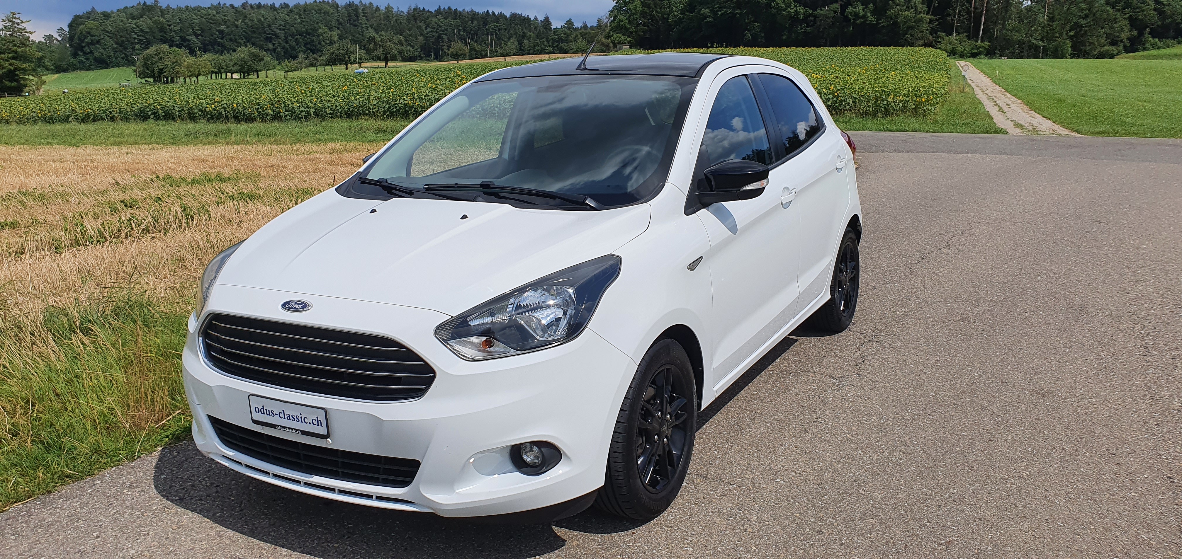 FORD KA+ 1.2 Ti-VCT Black Edition