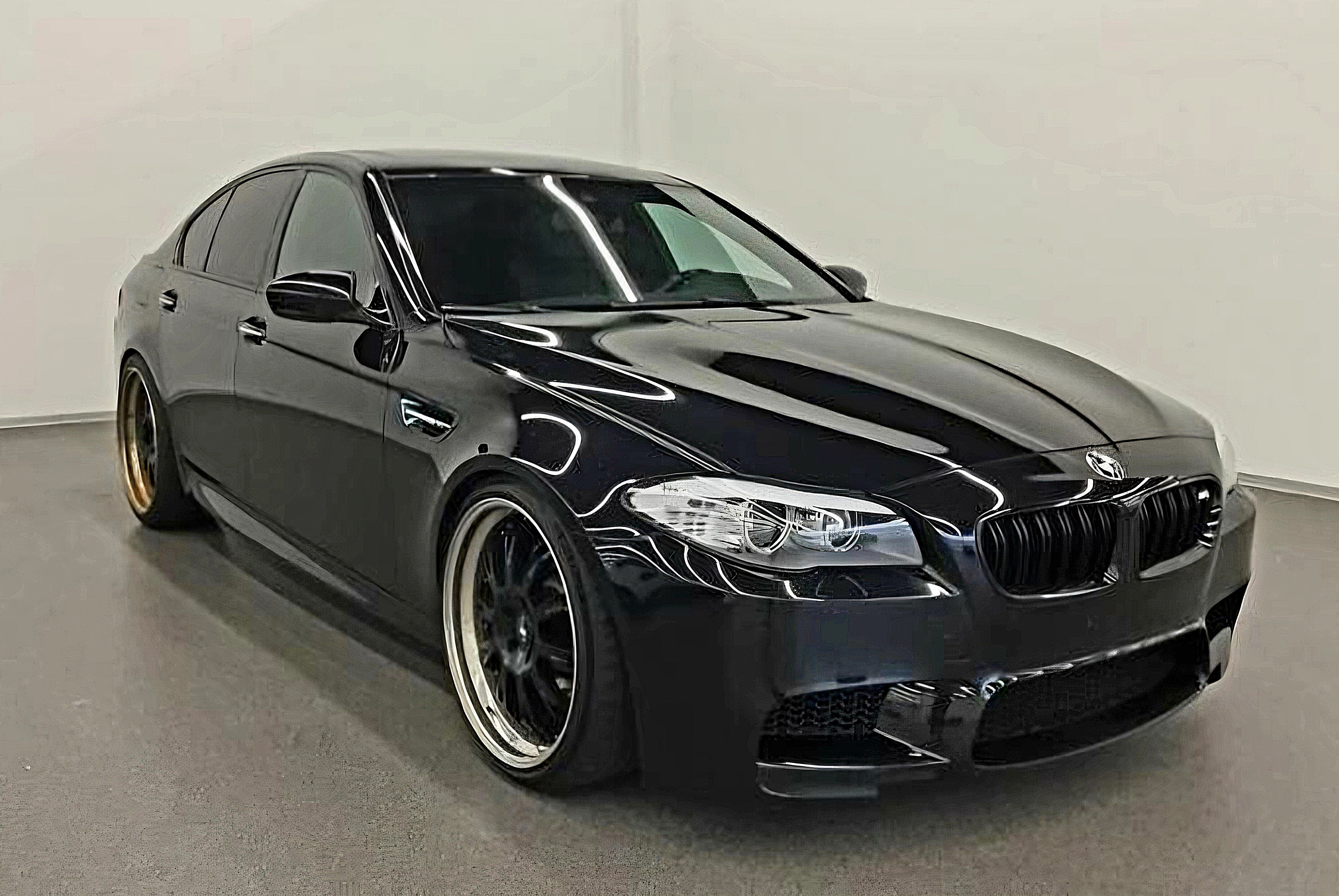 BMW M5 Drivelogic