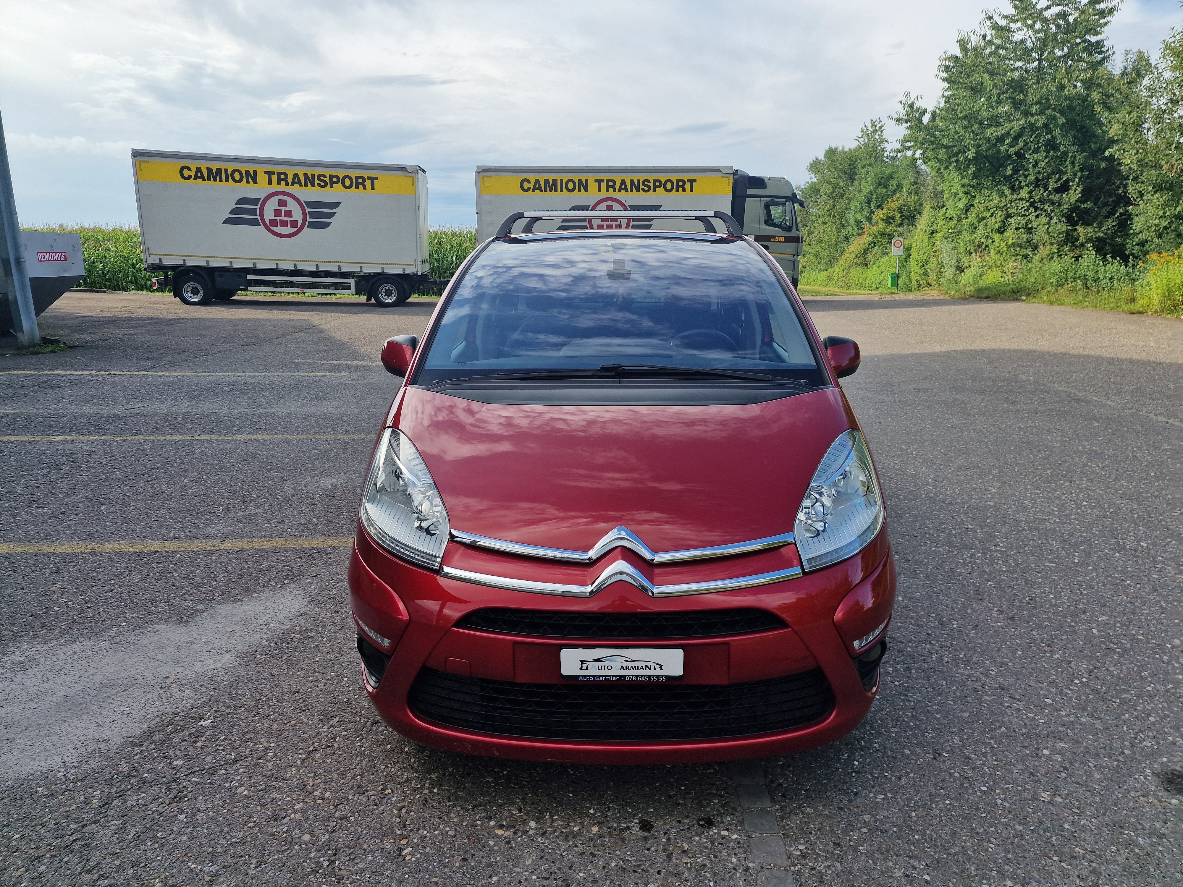 CITROEN C4 Picasso 1.6 HDI 16V Attraction EGS6