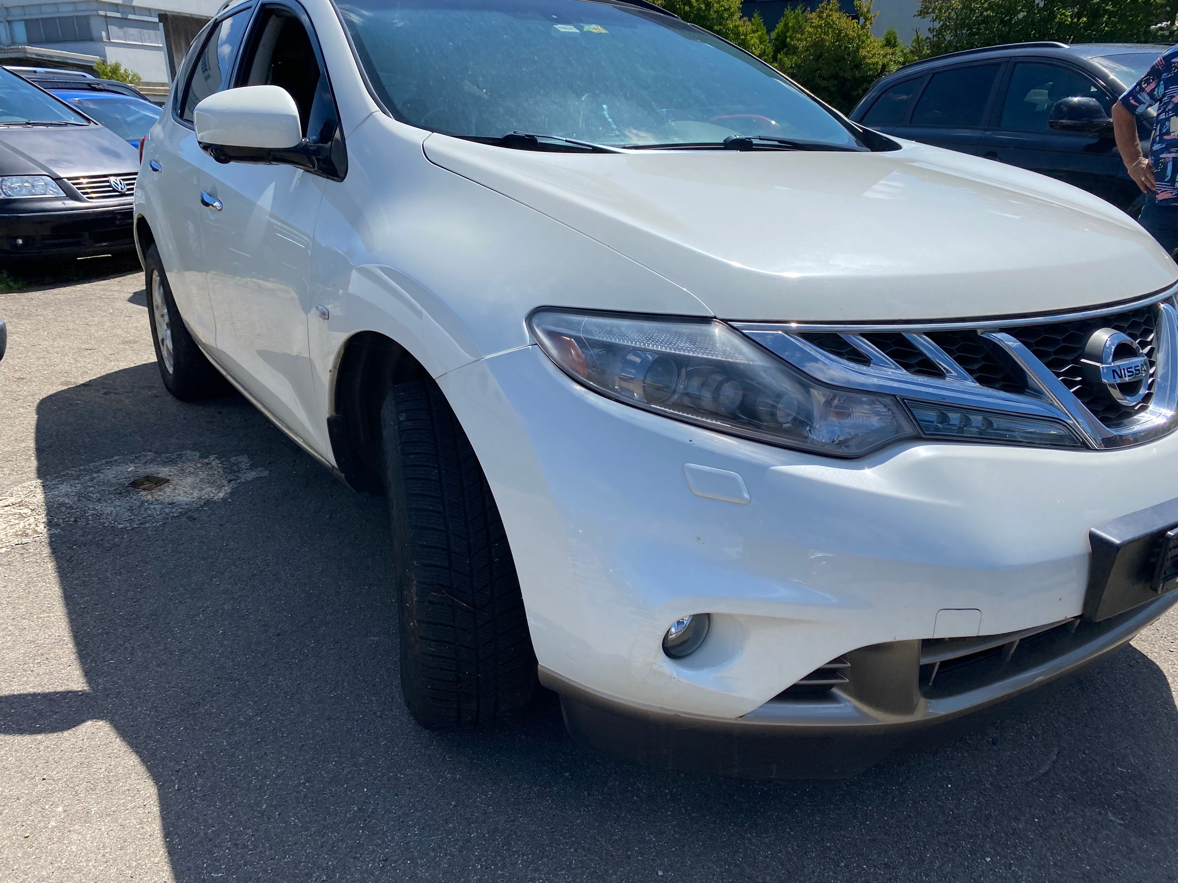 NISSAN Murano 2.5 dCi Executive Swiss Edition Automatic