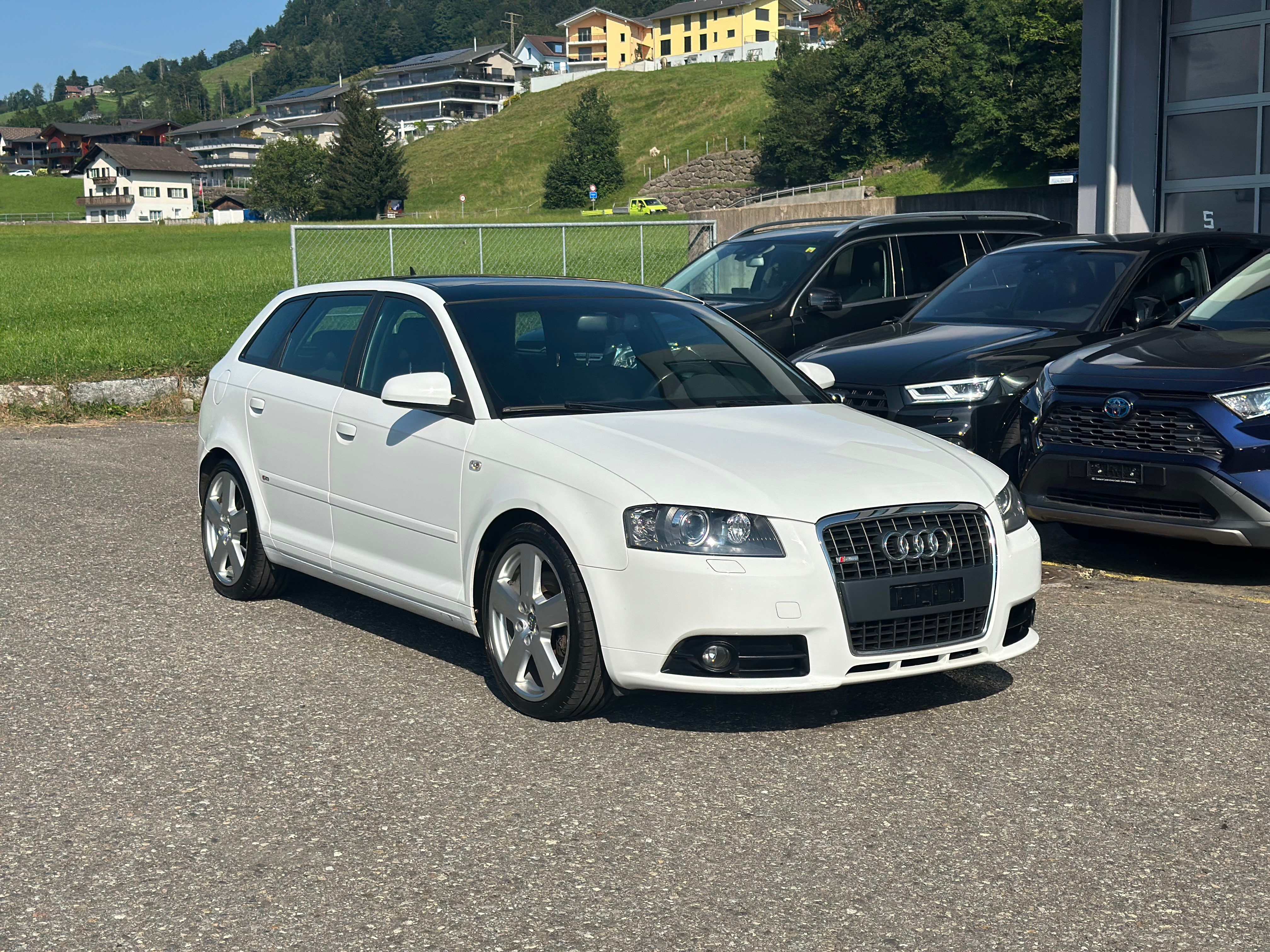 AUDI A3 Sportback 2.0 TDI S line-Sport quattro