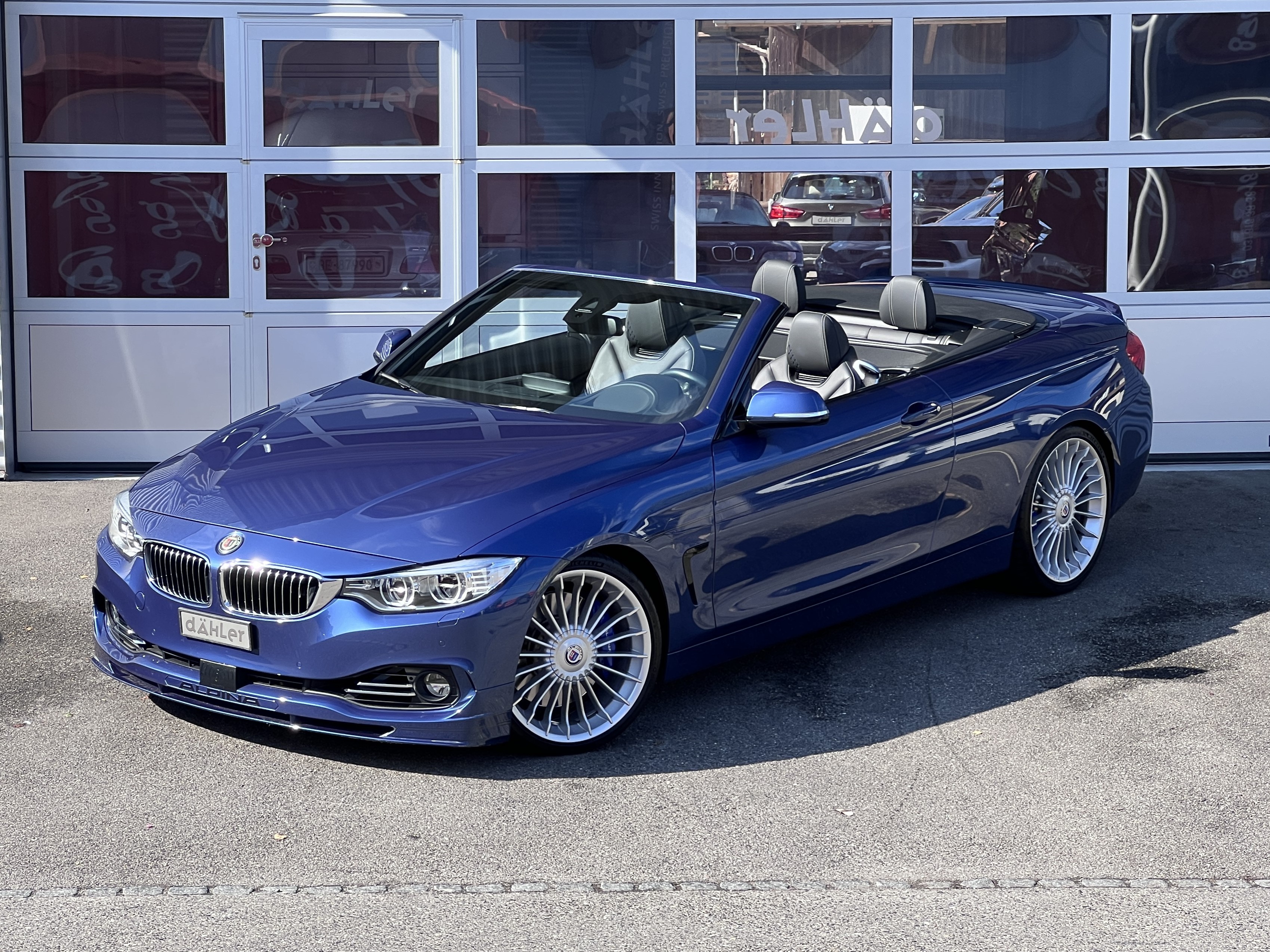 BMW-ALPINA B4 BiTurbo Cabrio 3.0 Switch-Tronic