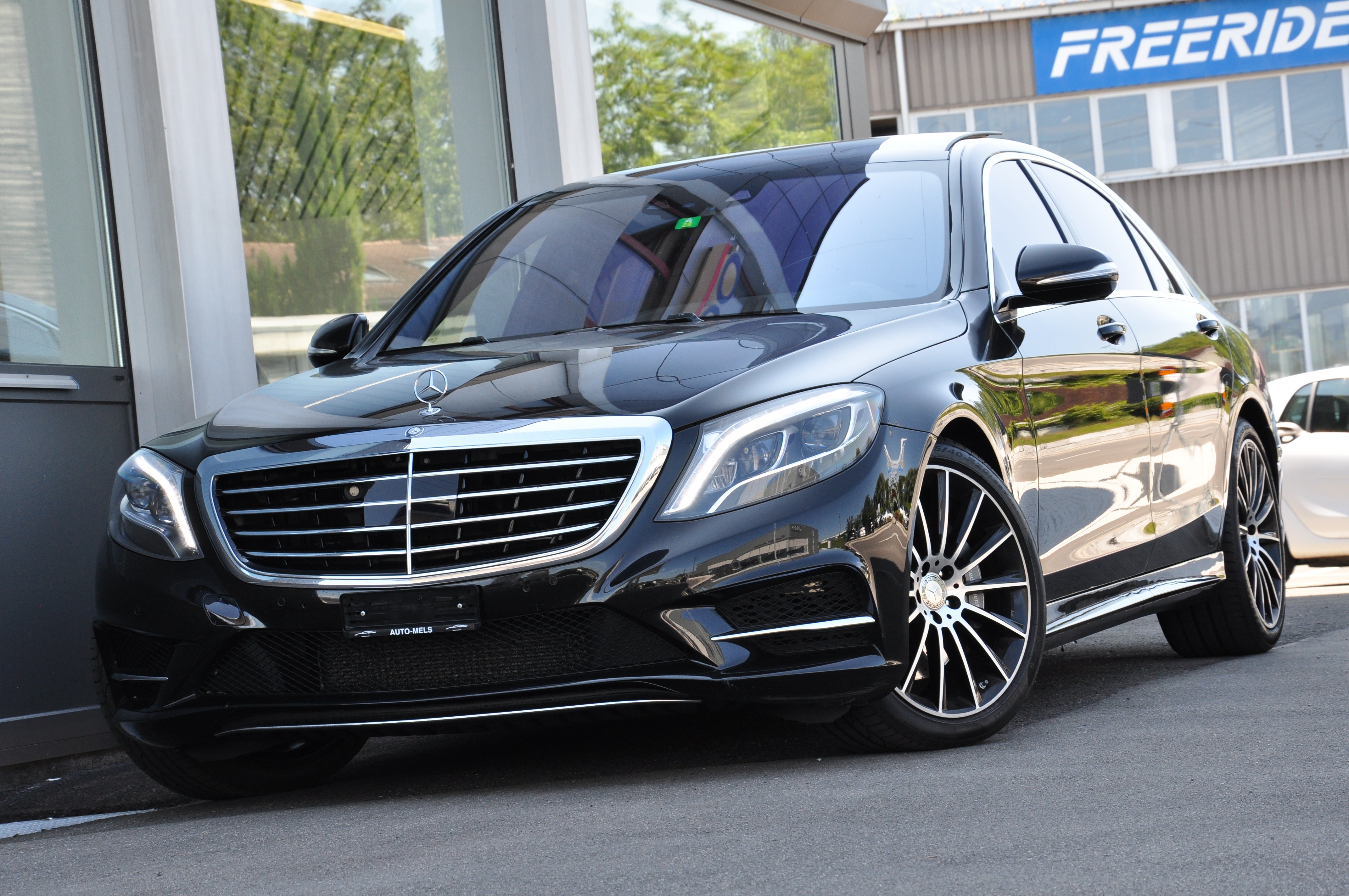 MERCEDES-BENZ S 500 L 4Matic 7G-Tronic AMG Line